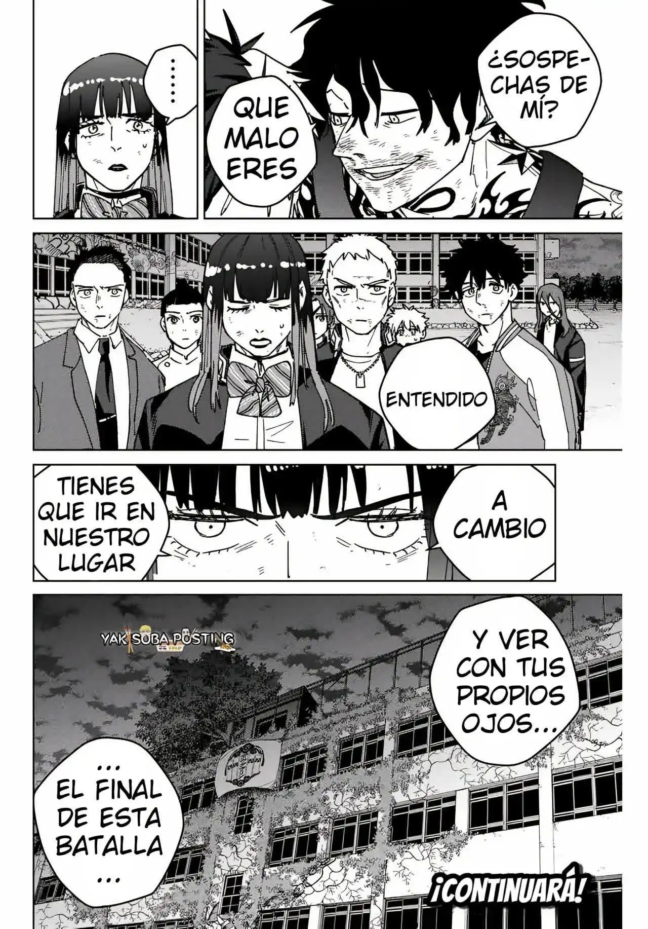 Read WIND BREAKER ES Manga Online