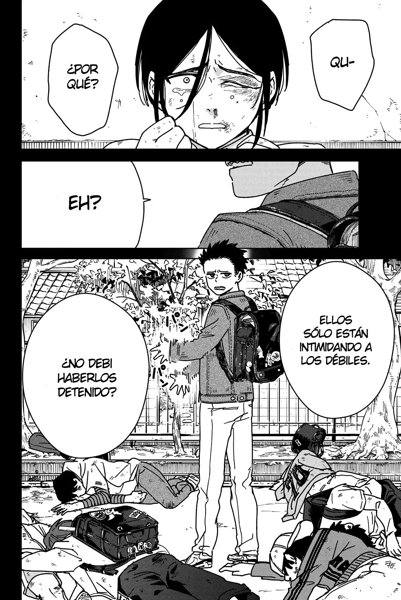 Read WIND BREAKER ES Manga Online