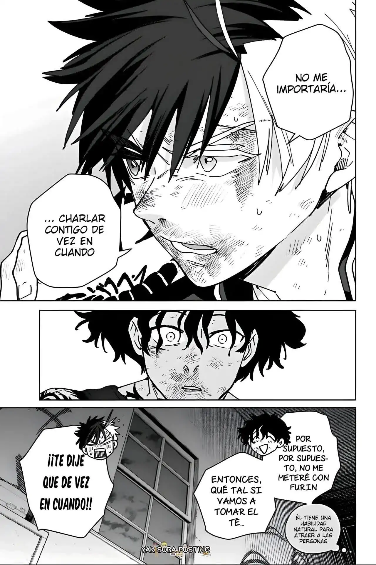 Read WIND BREAKER ES Manga Online