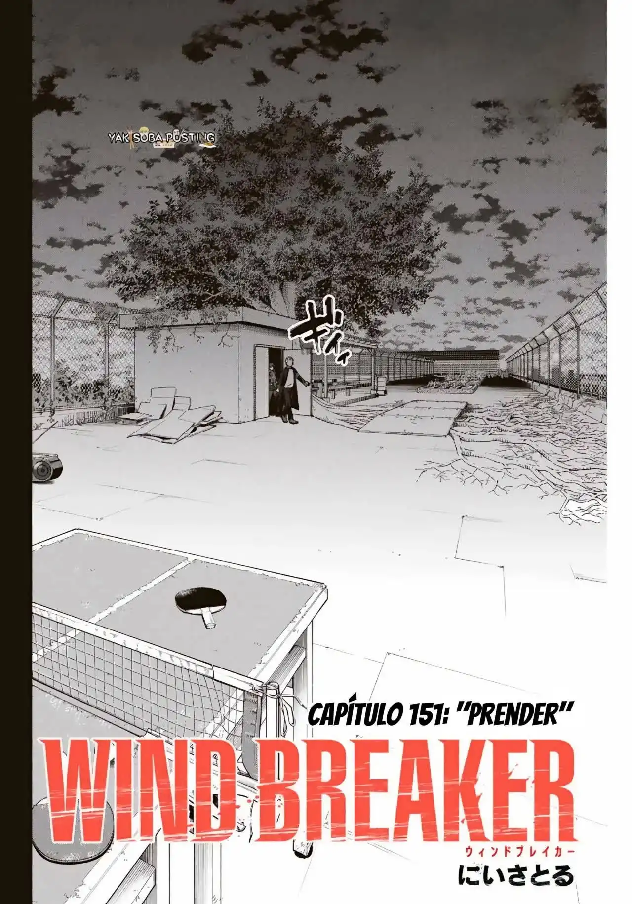 Read WIND BREAKER ES Manga Online