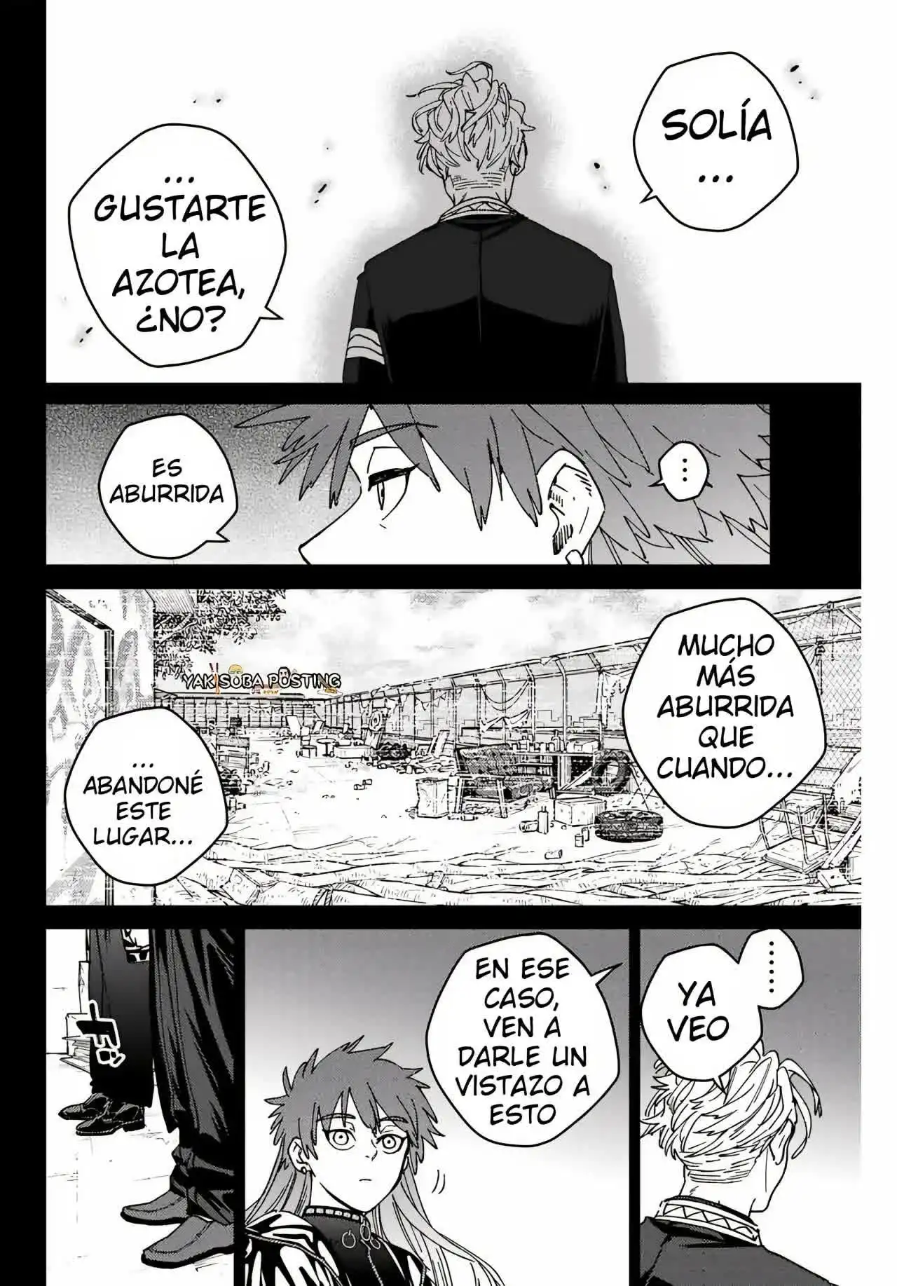 Read WIND BREAKER ES Manga Online