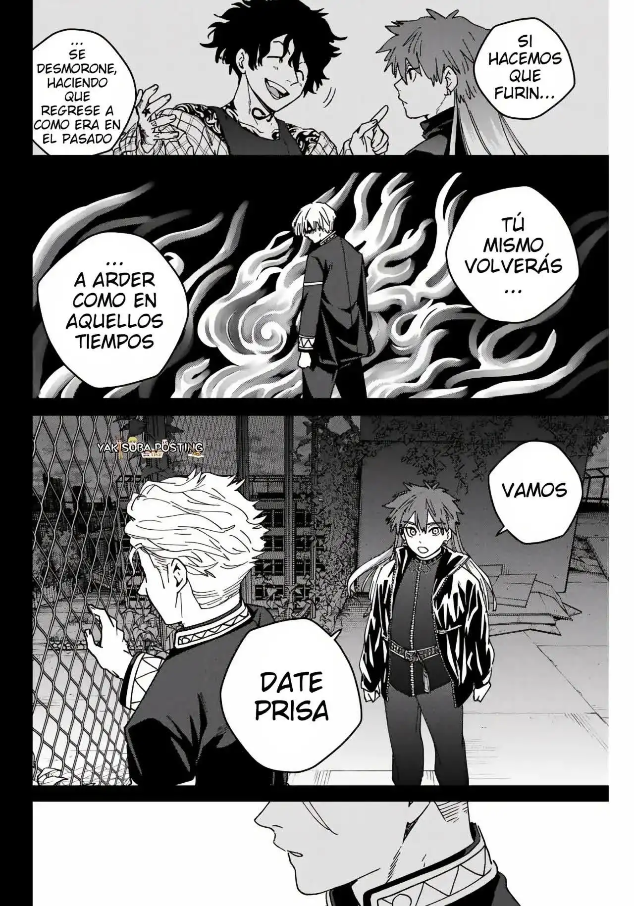 Read WIND BREAKER ES Manga Online