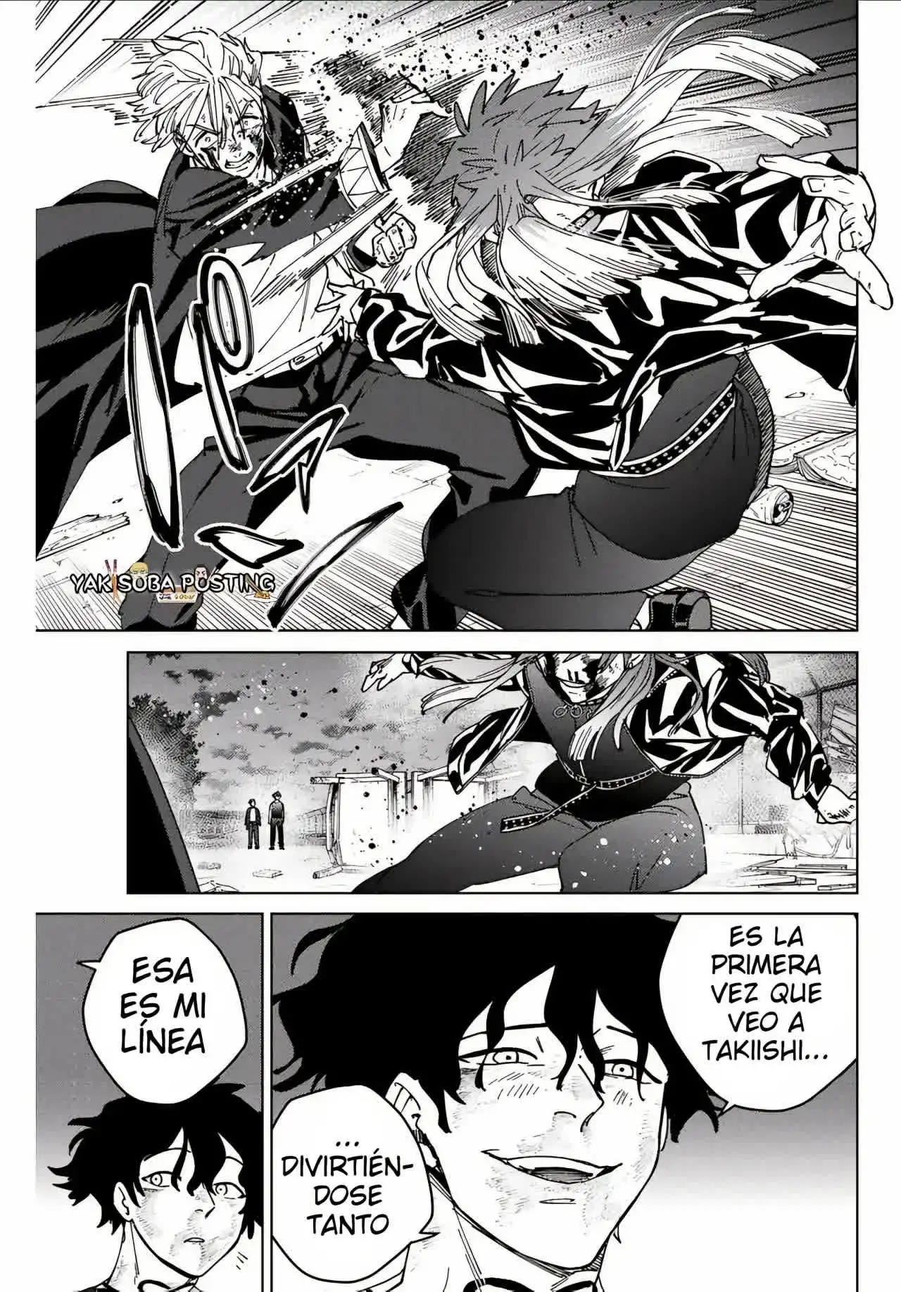 Read WIND BREAKER ES Manga Online