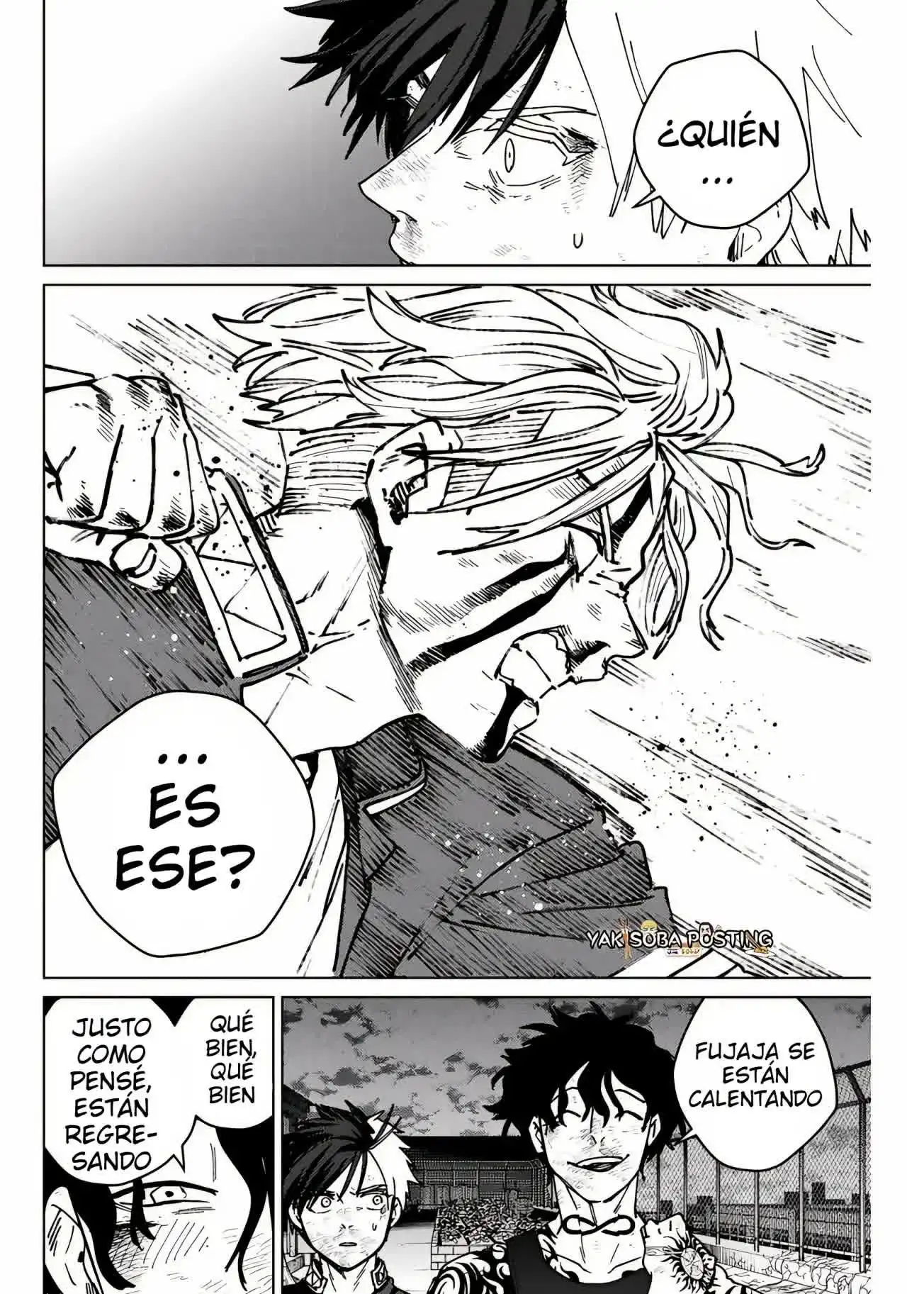 Read WIND BREAKER ES Manga Online