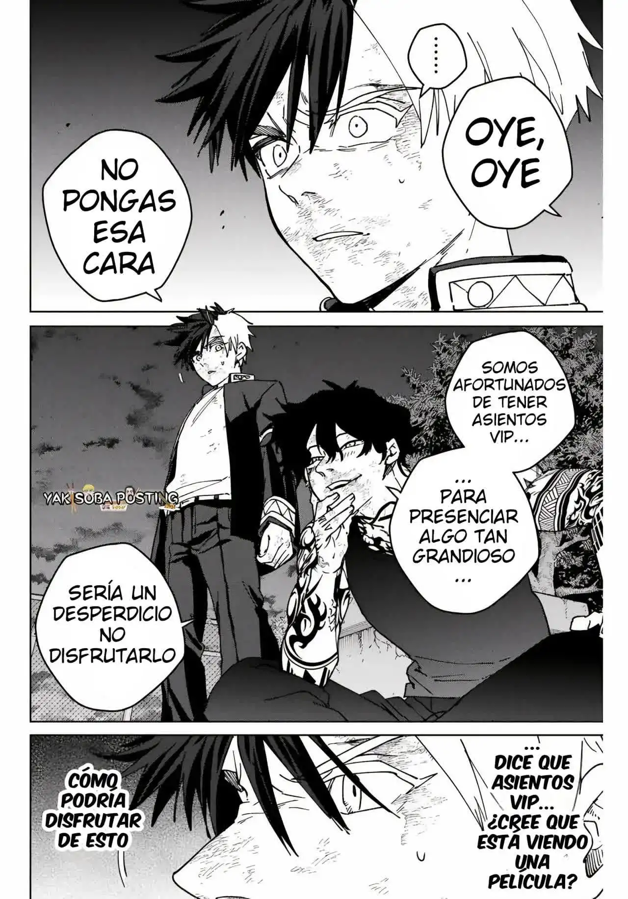 Read WIND BREAKER ES Manga Online