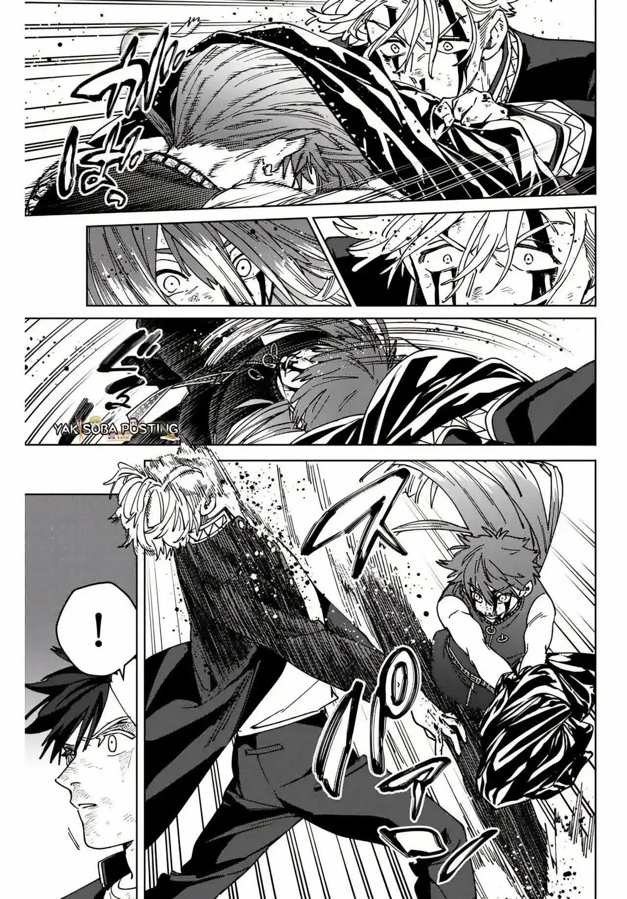 Read WIND BREAKER ES Manga Online