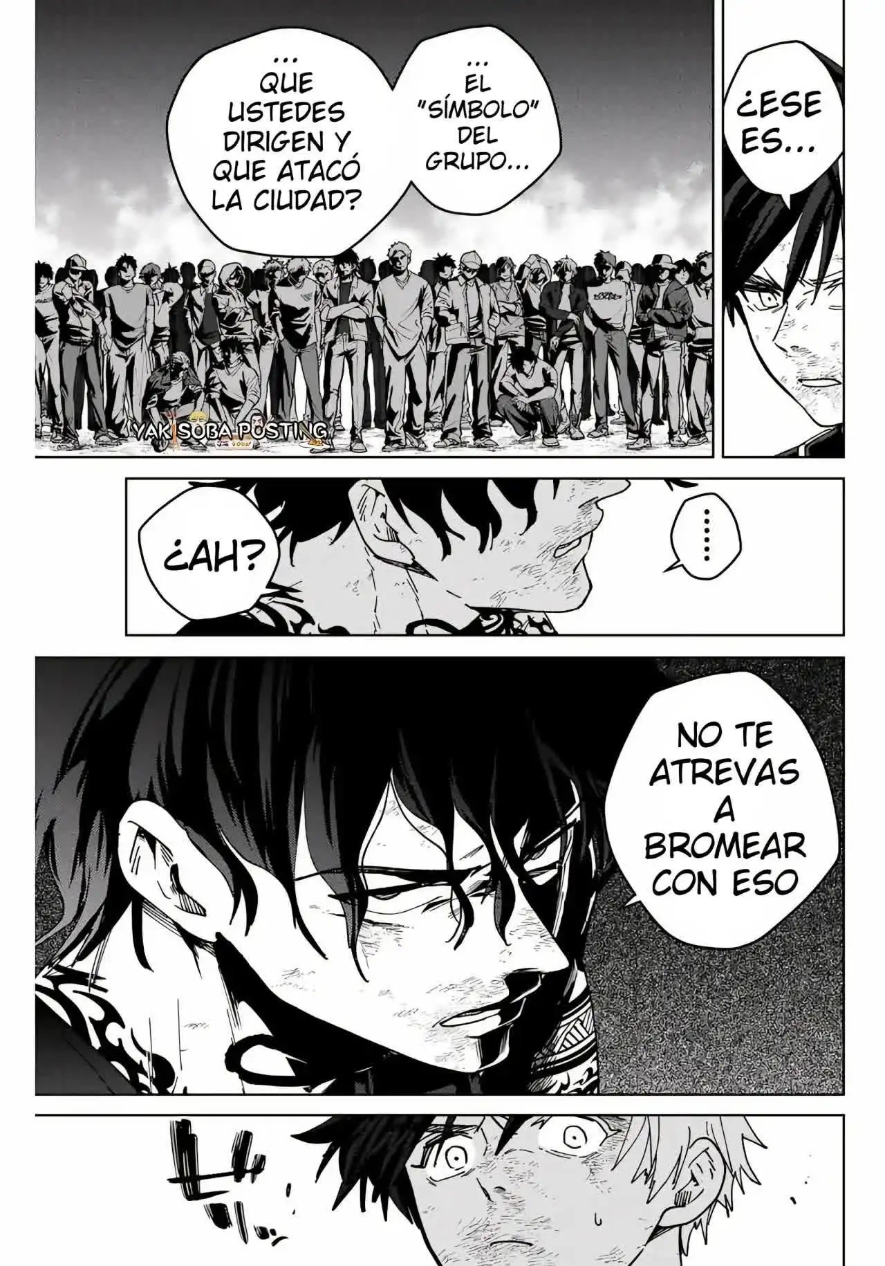 Read WIND BREAKER ES Manga Online