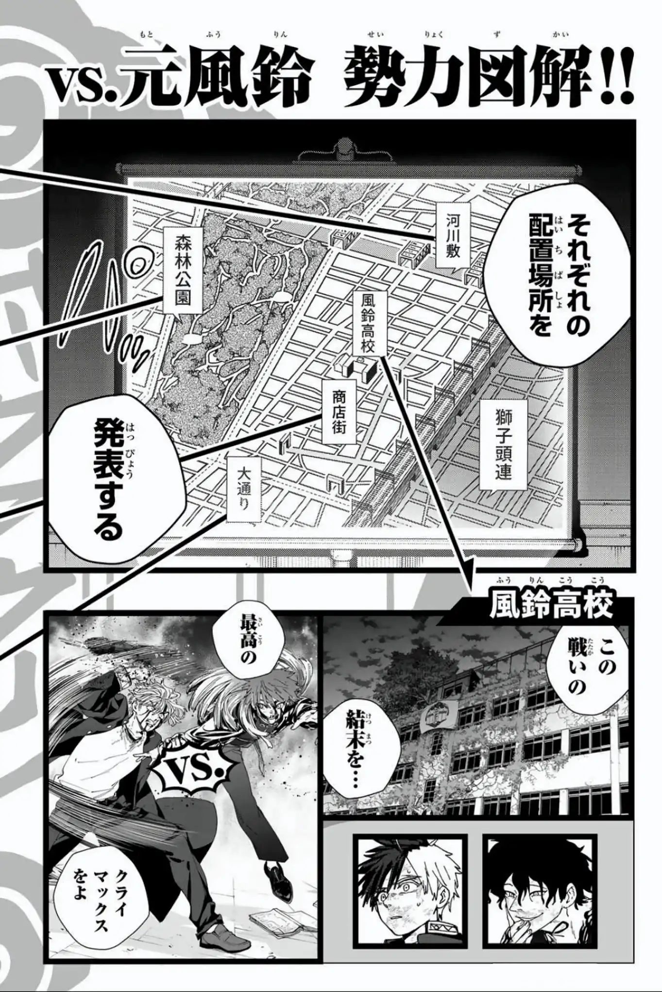 Read WIND BREAKER ES Manga Online