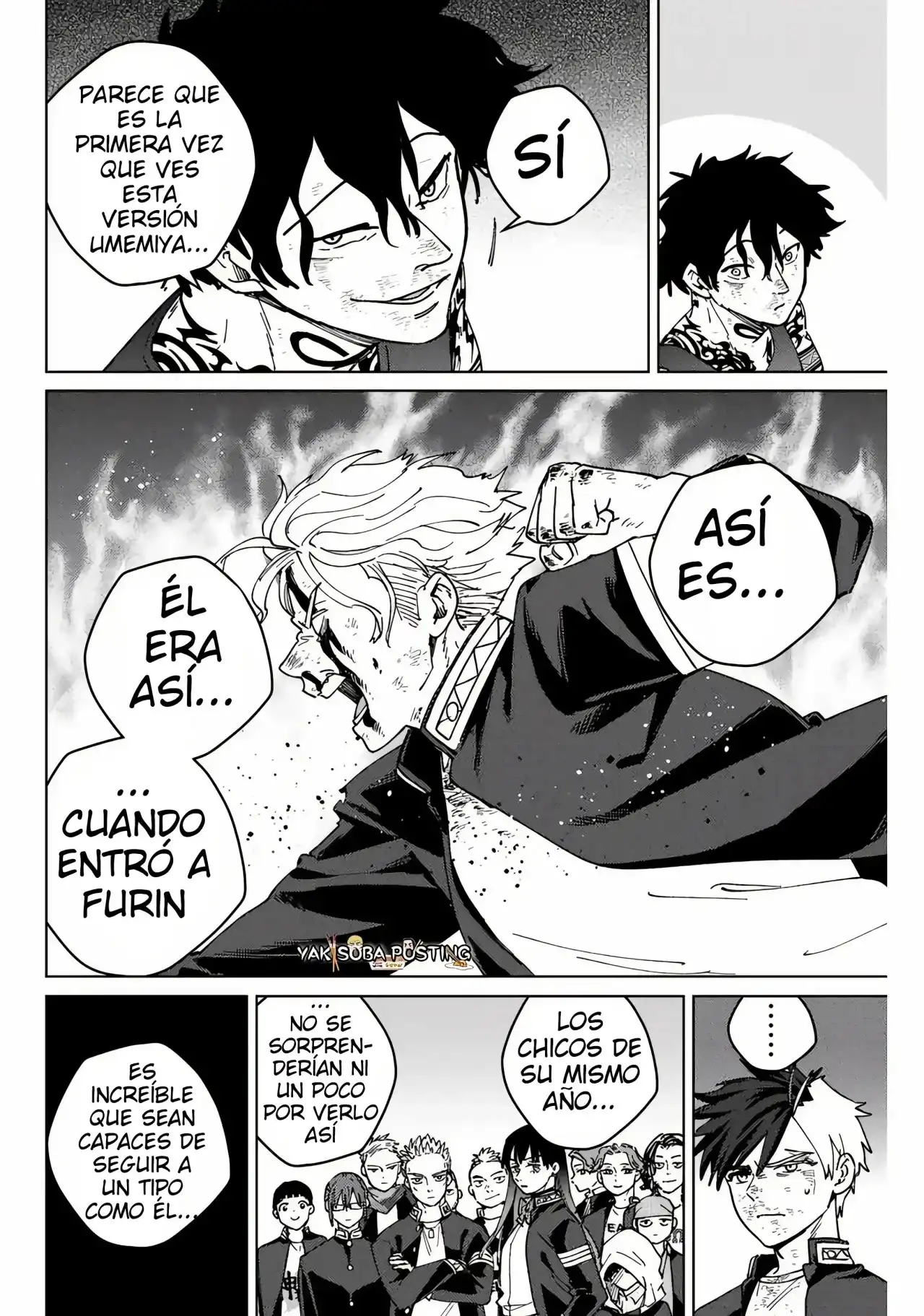 Read WIND BREAKER ES Manga Online