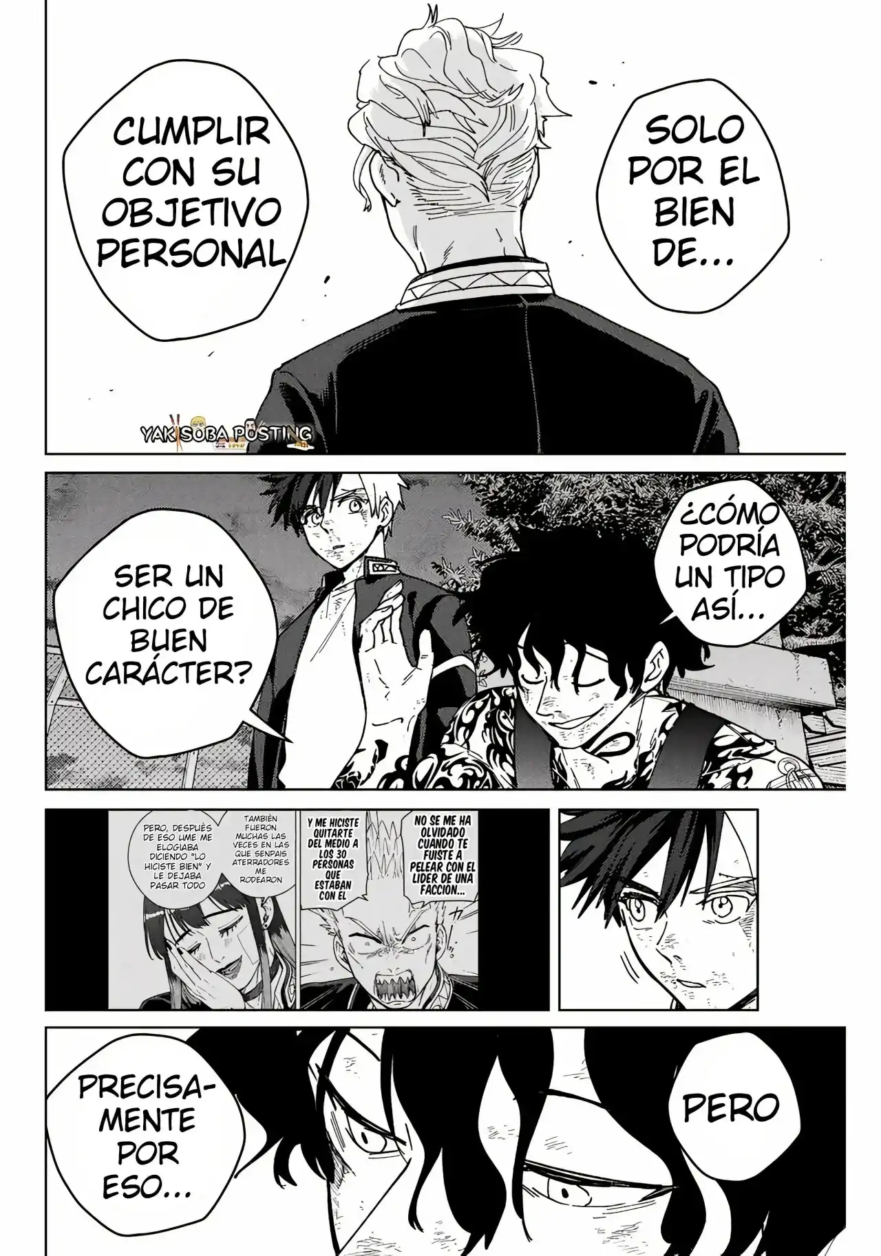 Read WIND BREAKER ES Manga Online