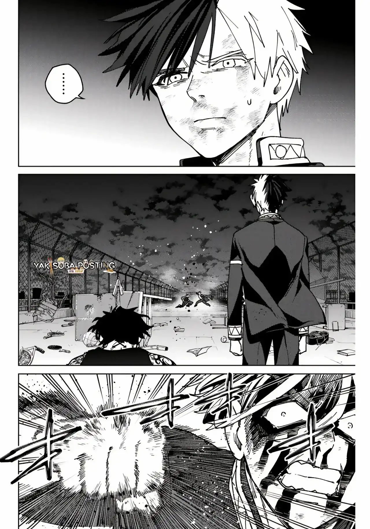Read WIND BREAKER ES Manga Online