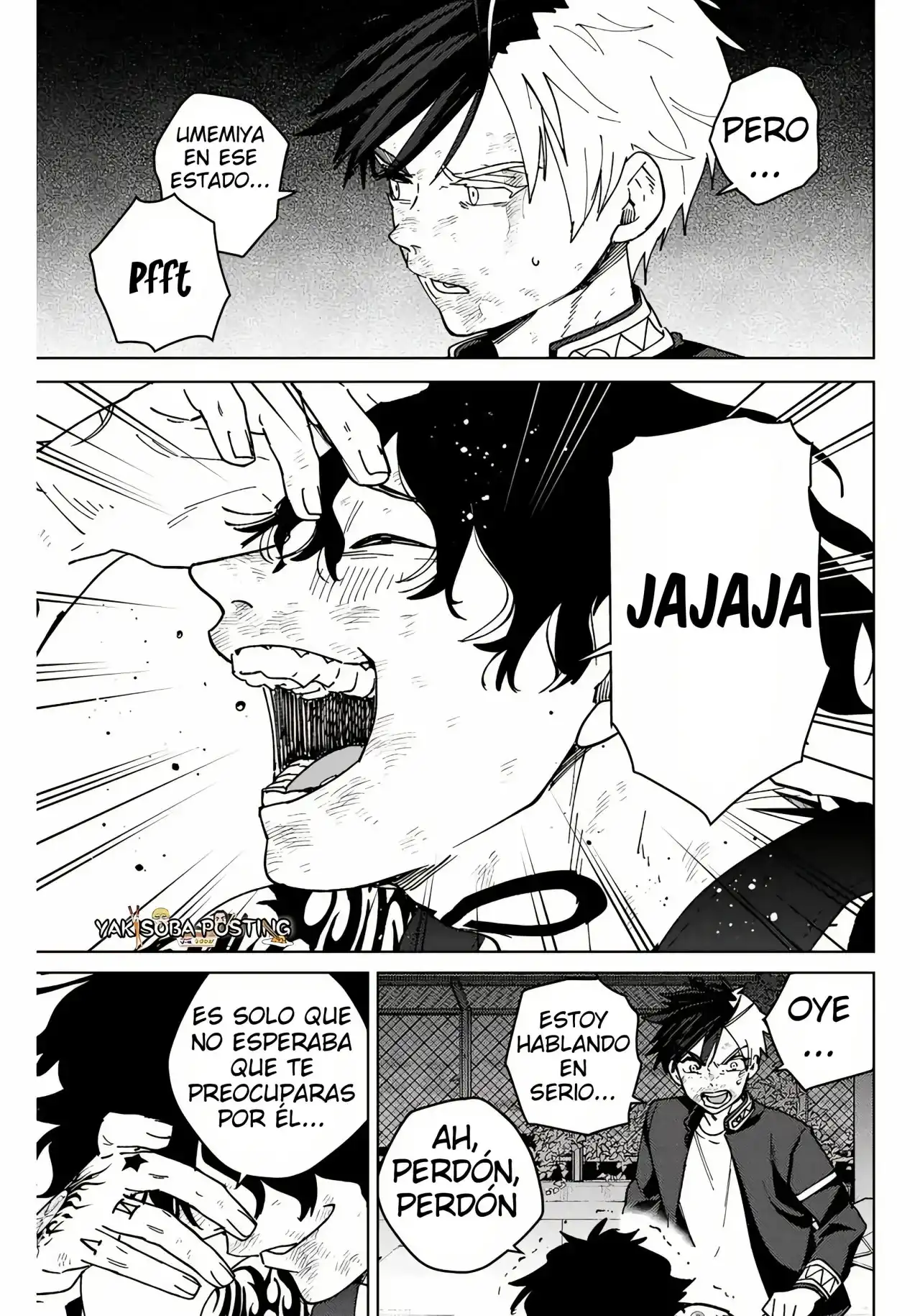Read WIND BREAKER ES Manga Online