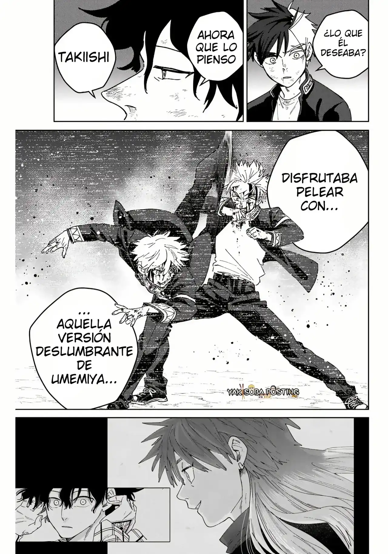 Read WIND BREAKER ES Manga Online