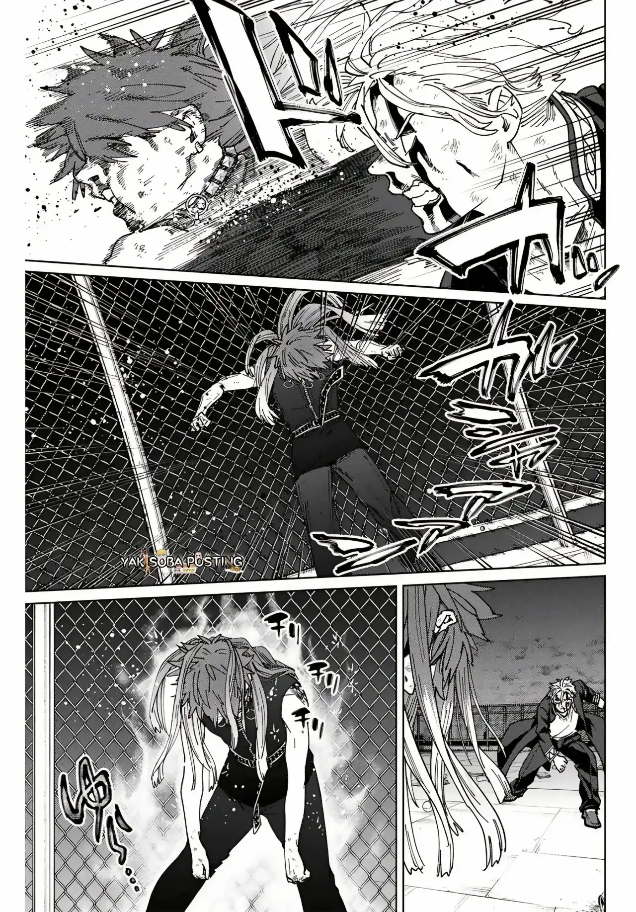 Read WIND BREAKER ES Manga Online