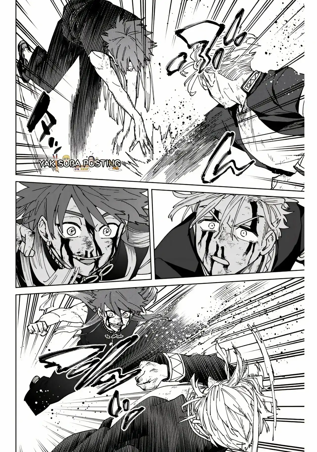 Read WIND BREAKER ES Manga Online