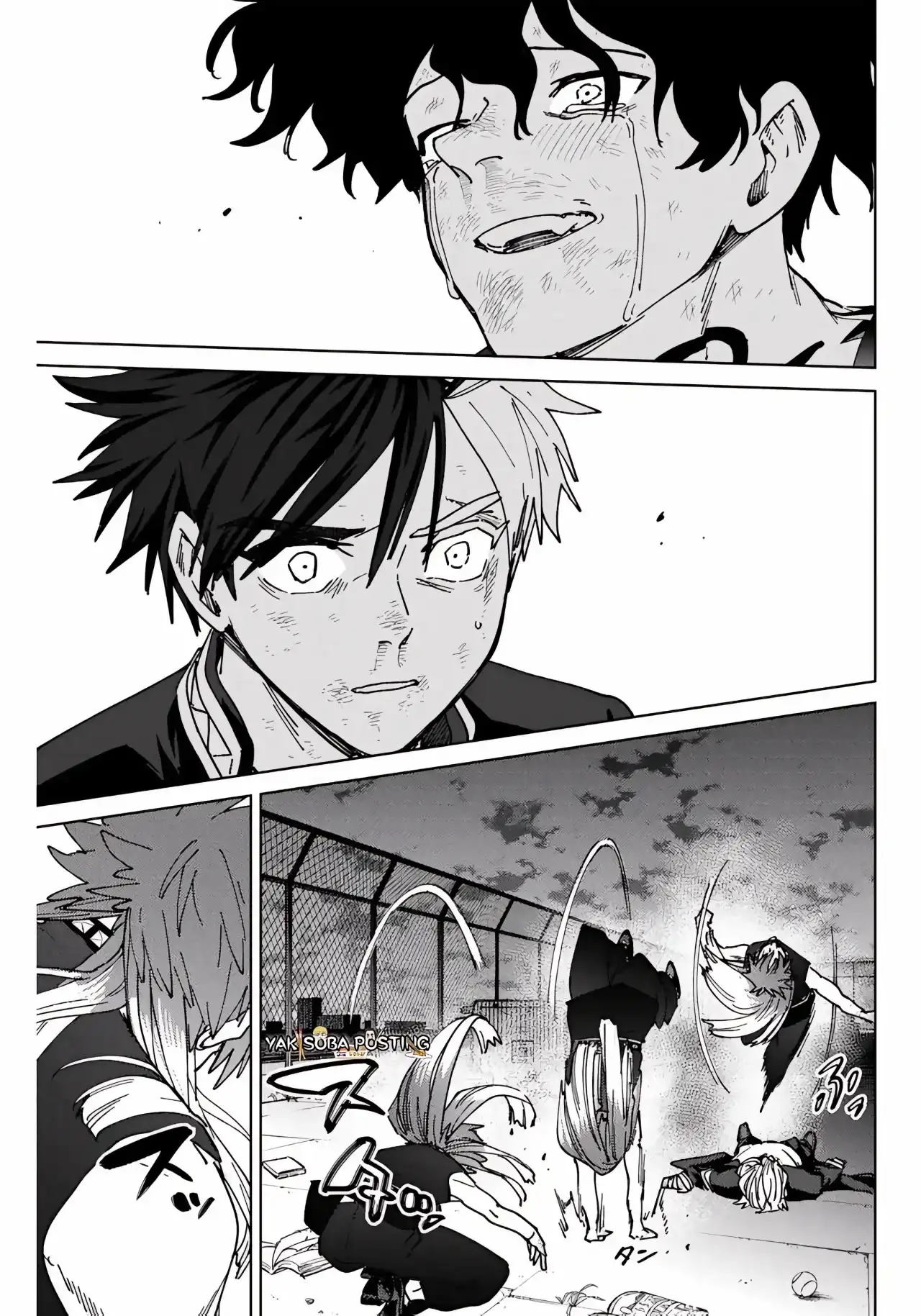 Read WIND BREAKER ES Manga Online