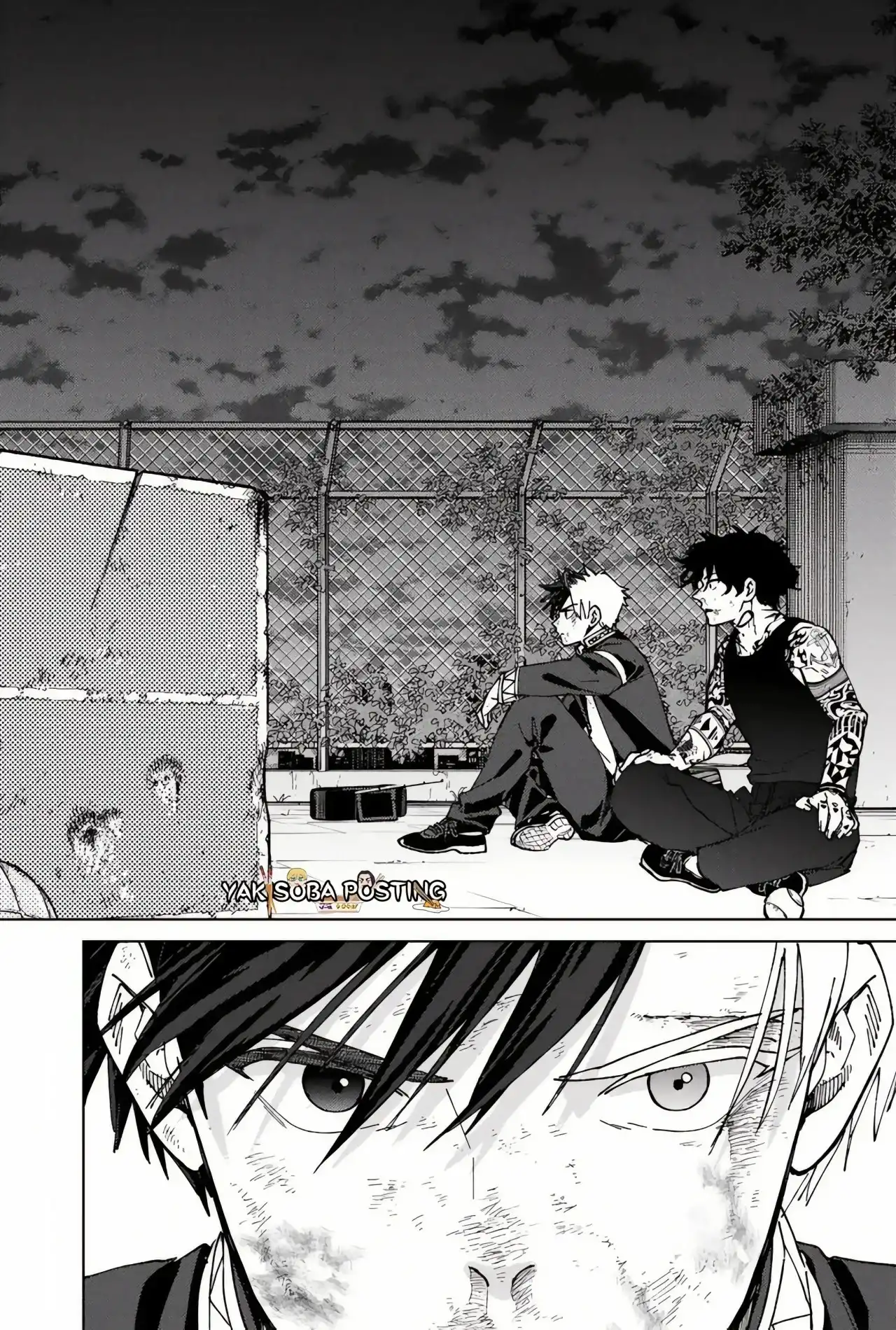 Read WIND BREAKER ES Manga Online