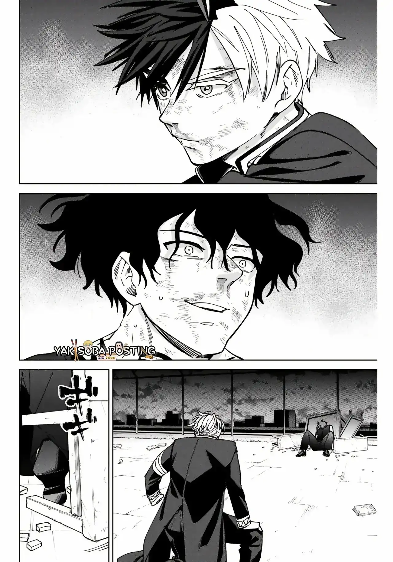 Read WIND BREAKER ES Manga Online
