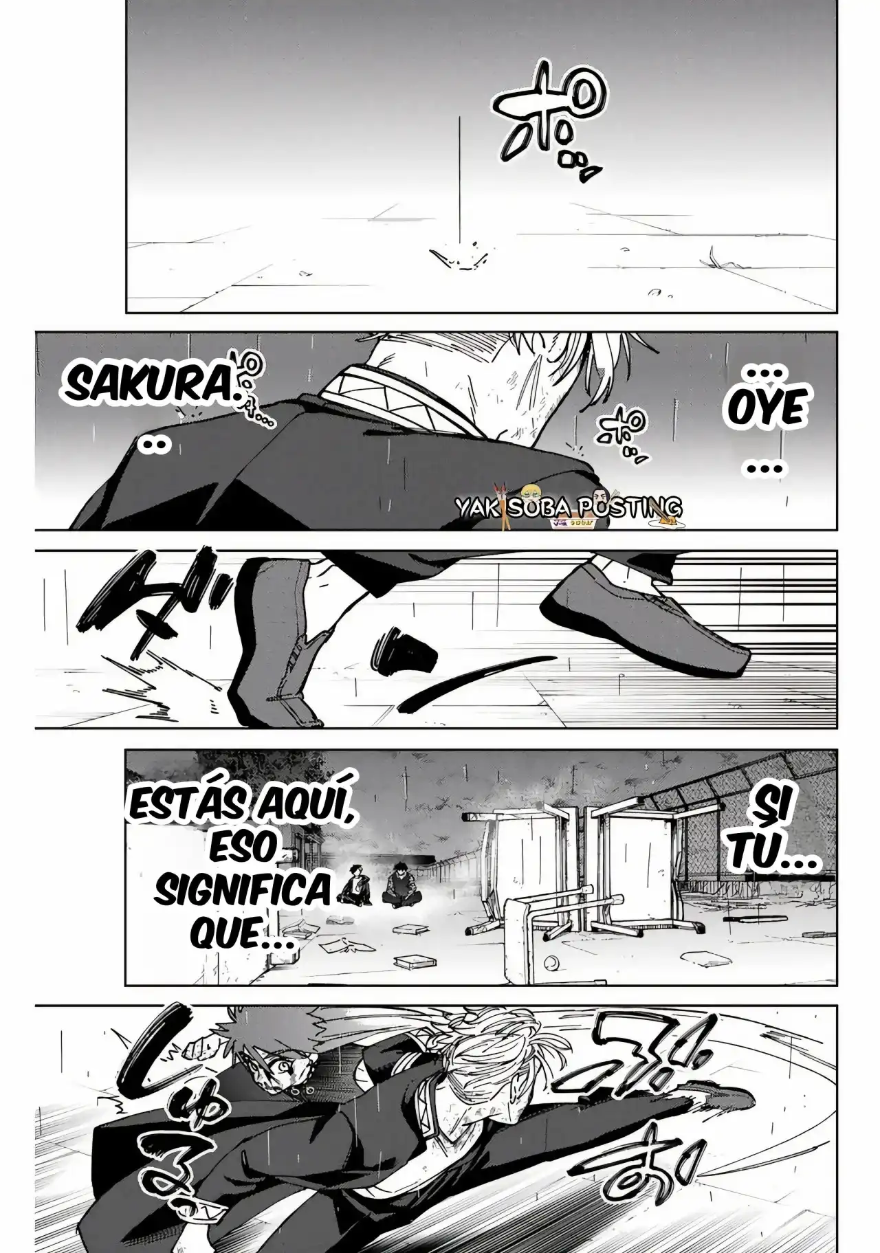Read WIND BREAKER ES Manga Online