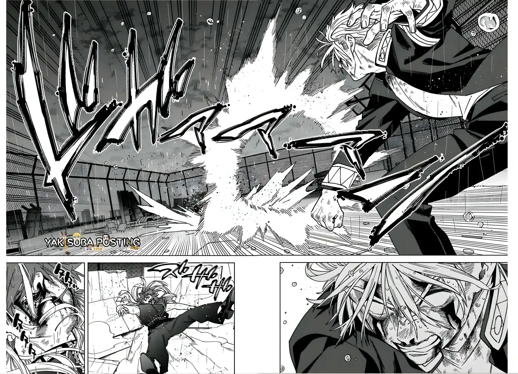 Read WIND BREAKER ES Manga Online