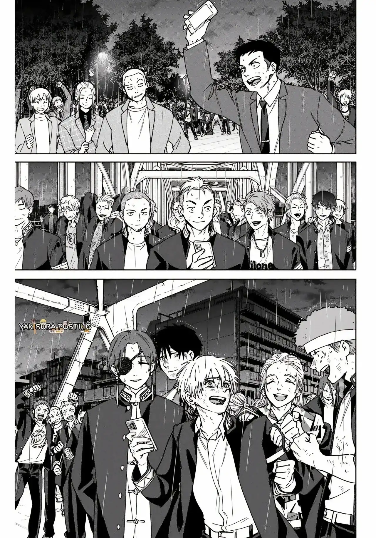 Read WIND BREAKER ES Manga Online