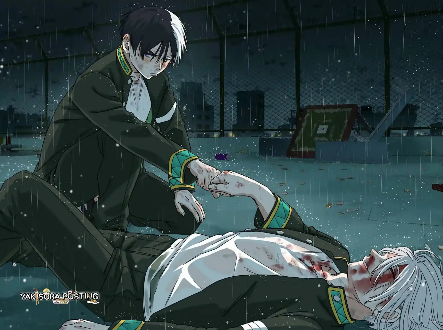 Read WIND BREAKER ES Manga Online