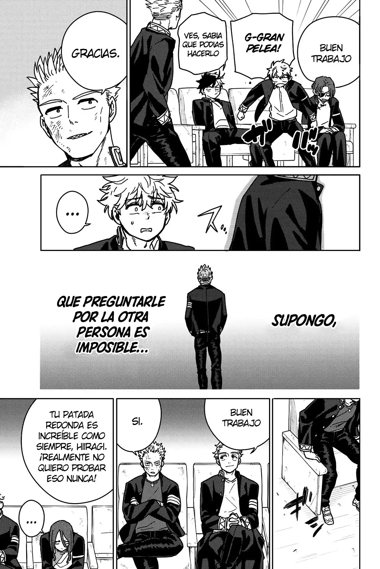 Read WIND BREAKER ES Manga Online