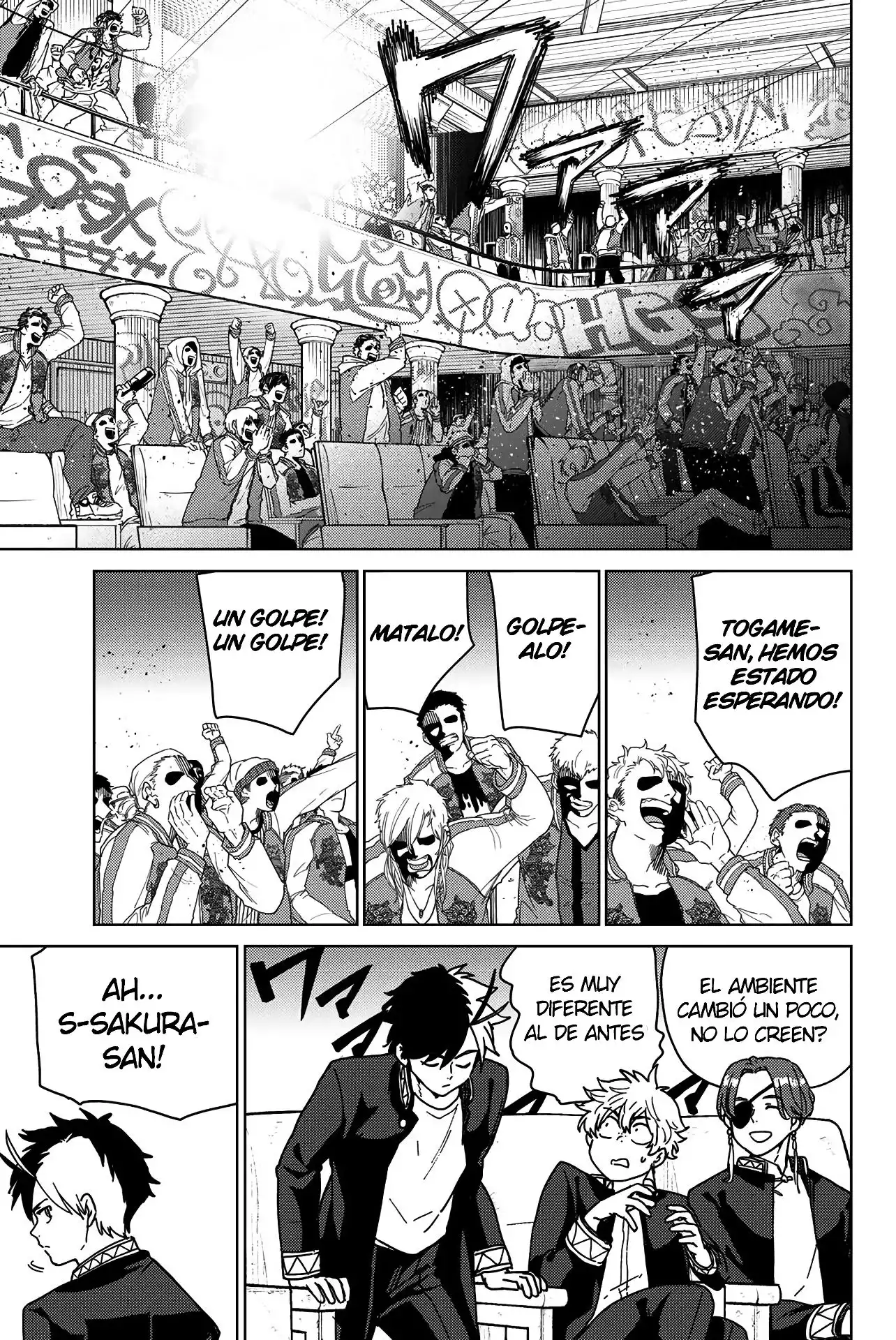 Read WIND BREAKER ES Manga Online