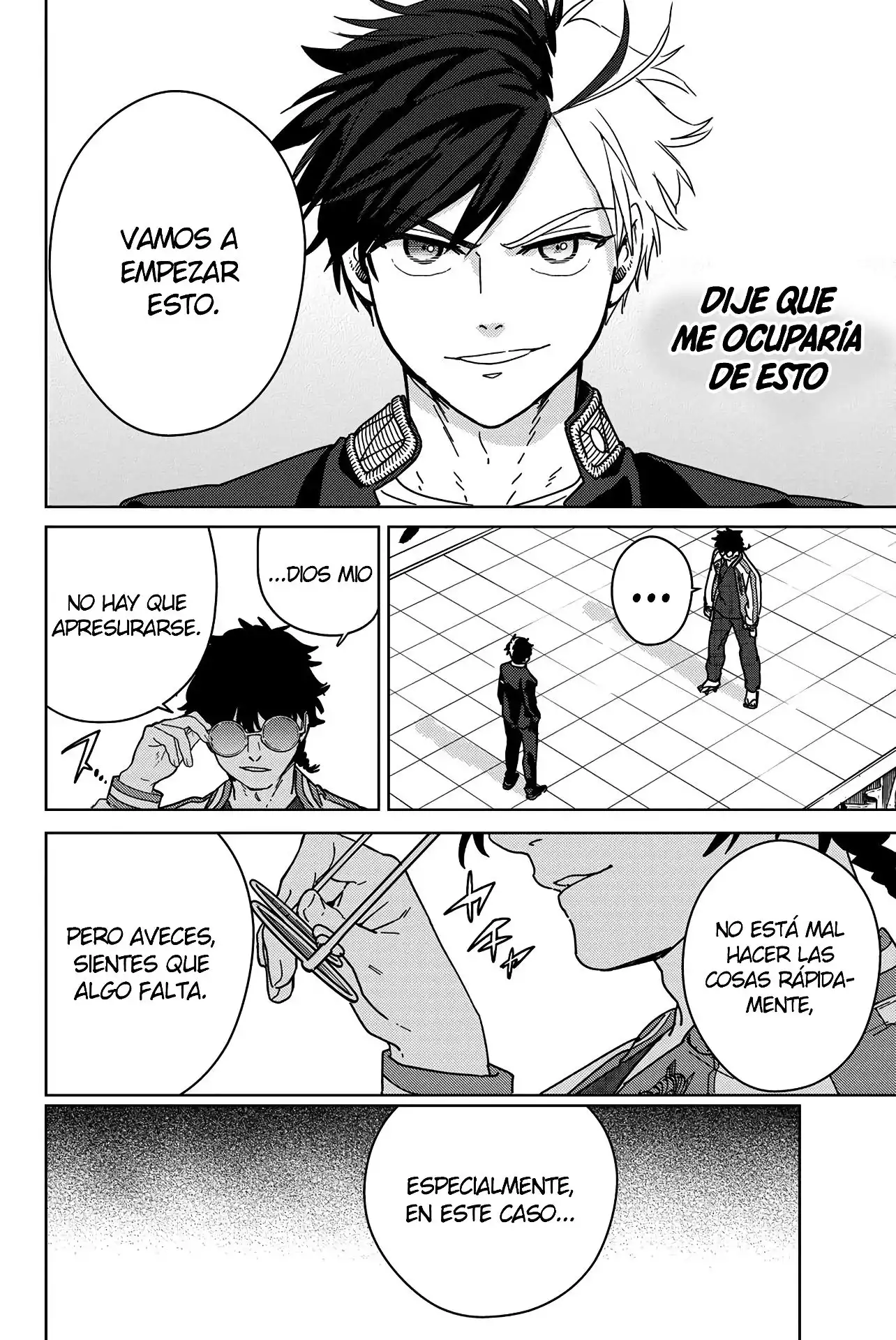 Read WIND BREAKER ES Manga Online