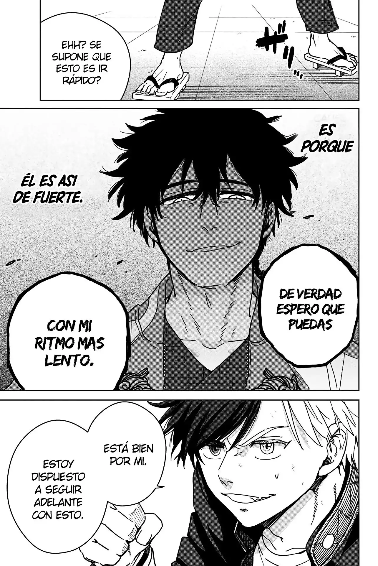 Read WIND BREAKER ES Manga Online