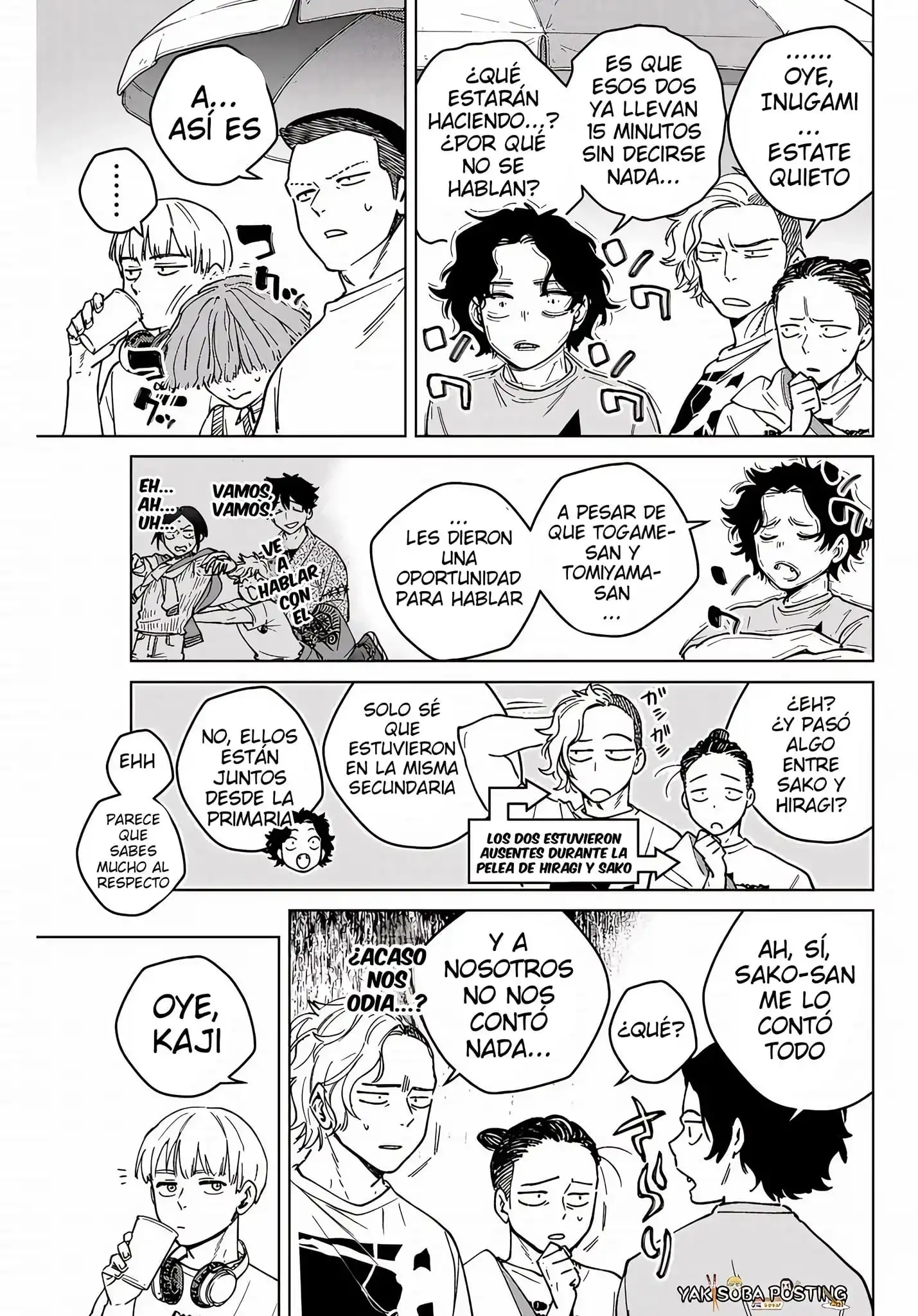 Read WIND BREAKER ES Manga Online