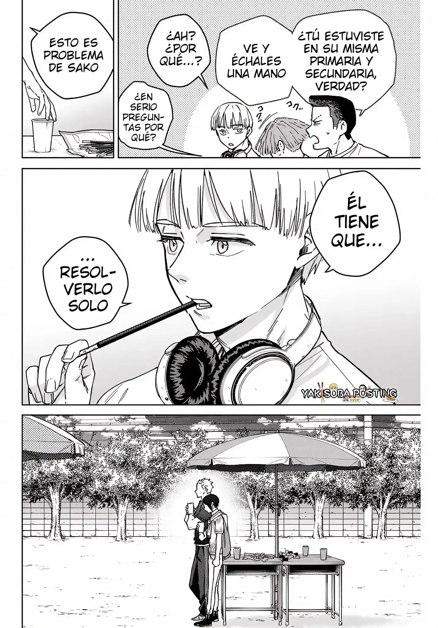 Read WIND BREAKER ES Manga Online