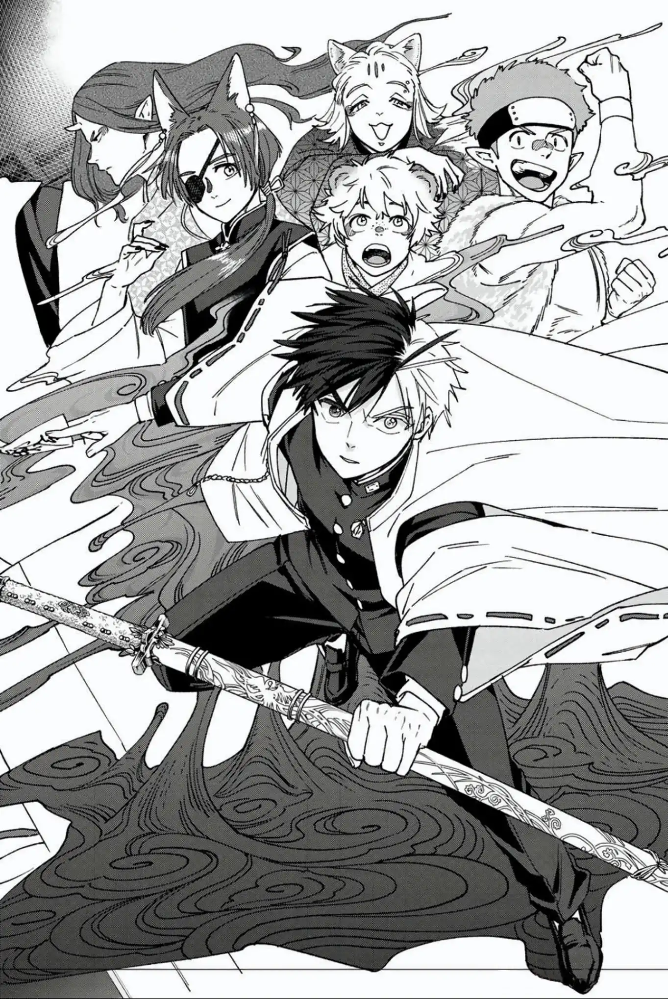 Read WIND BREAKER ES Manga Online