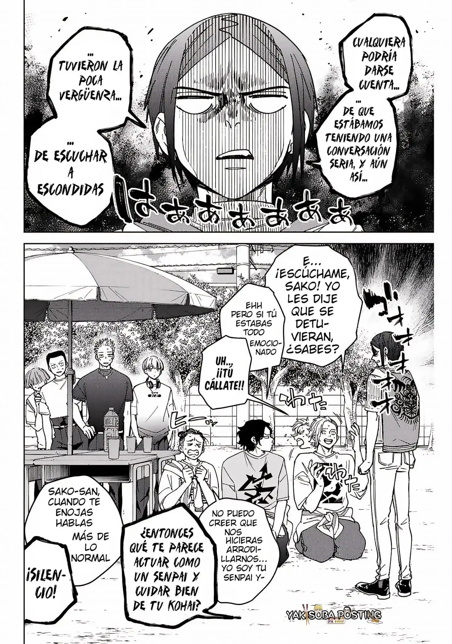 Read WIND BREAKER ES Manga Online
