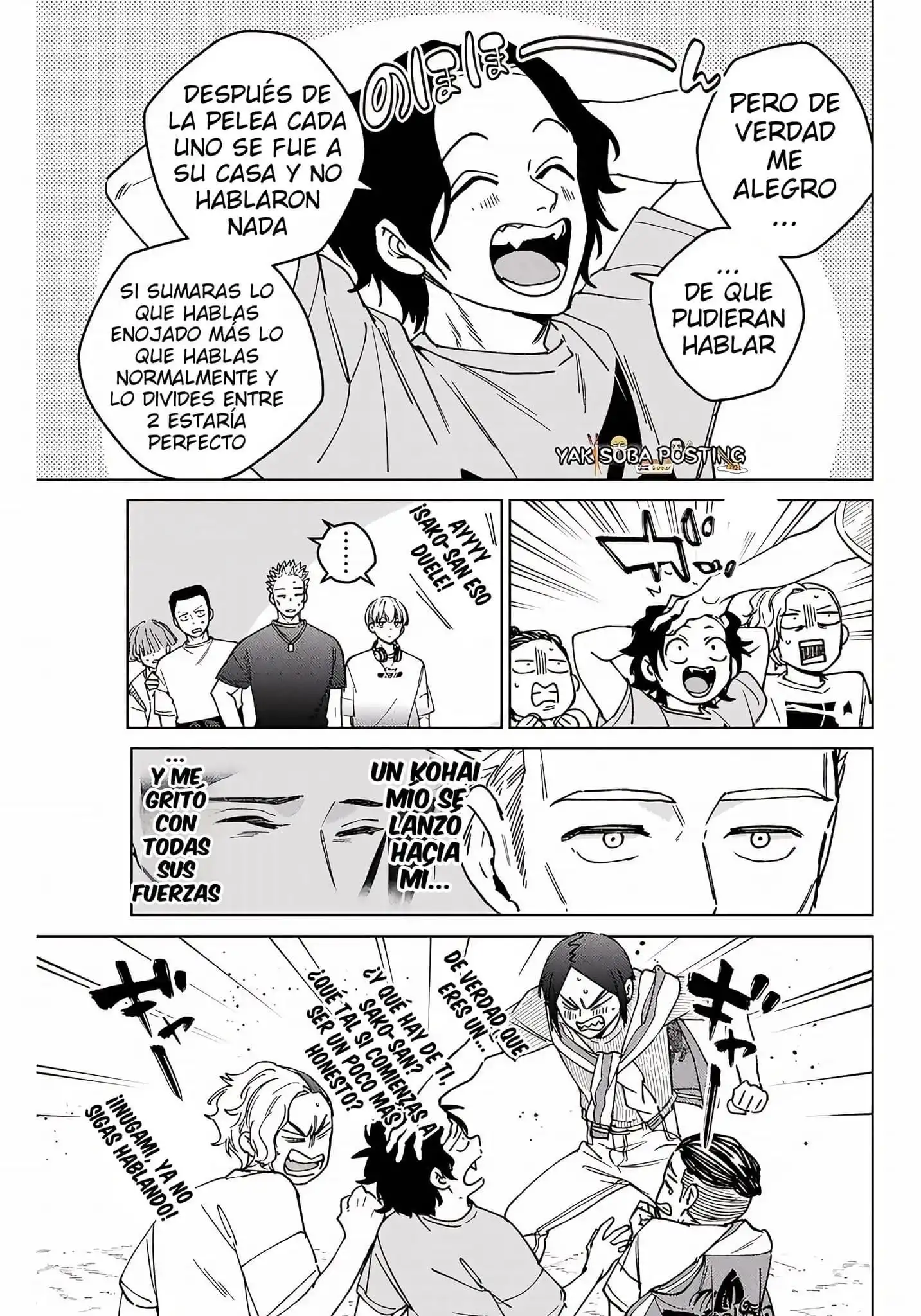 Read WIND BREAKER ES Manga Online