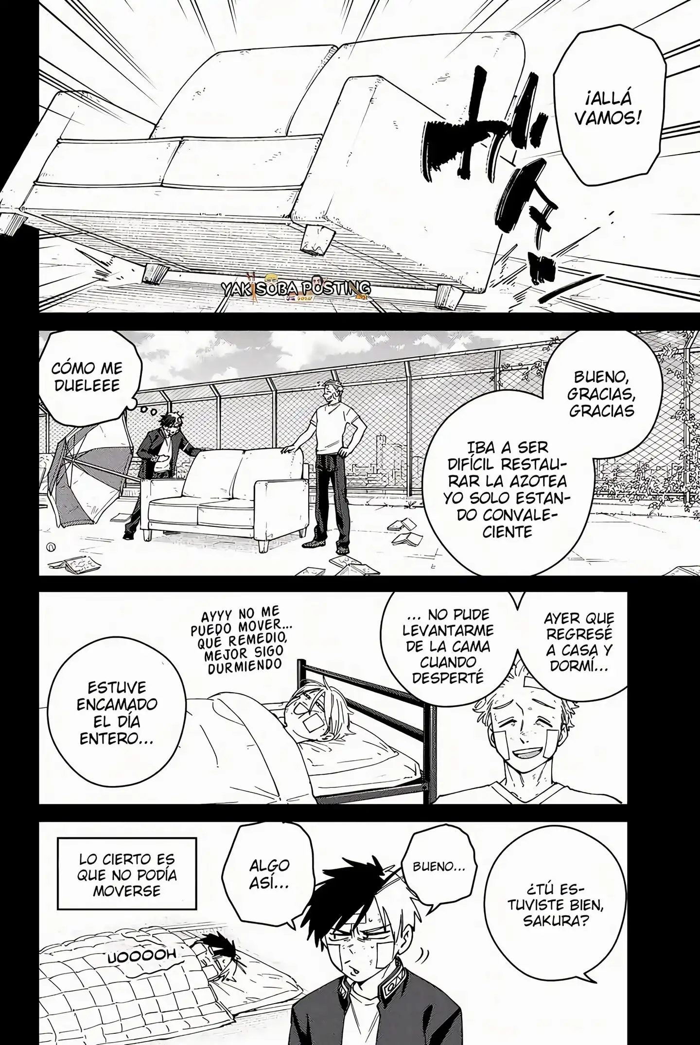 Read WIND BREAKER ES Manga Online