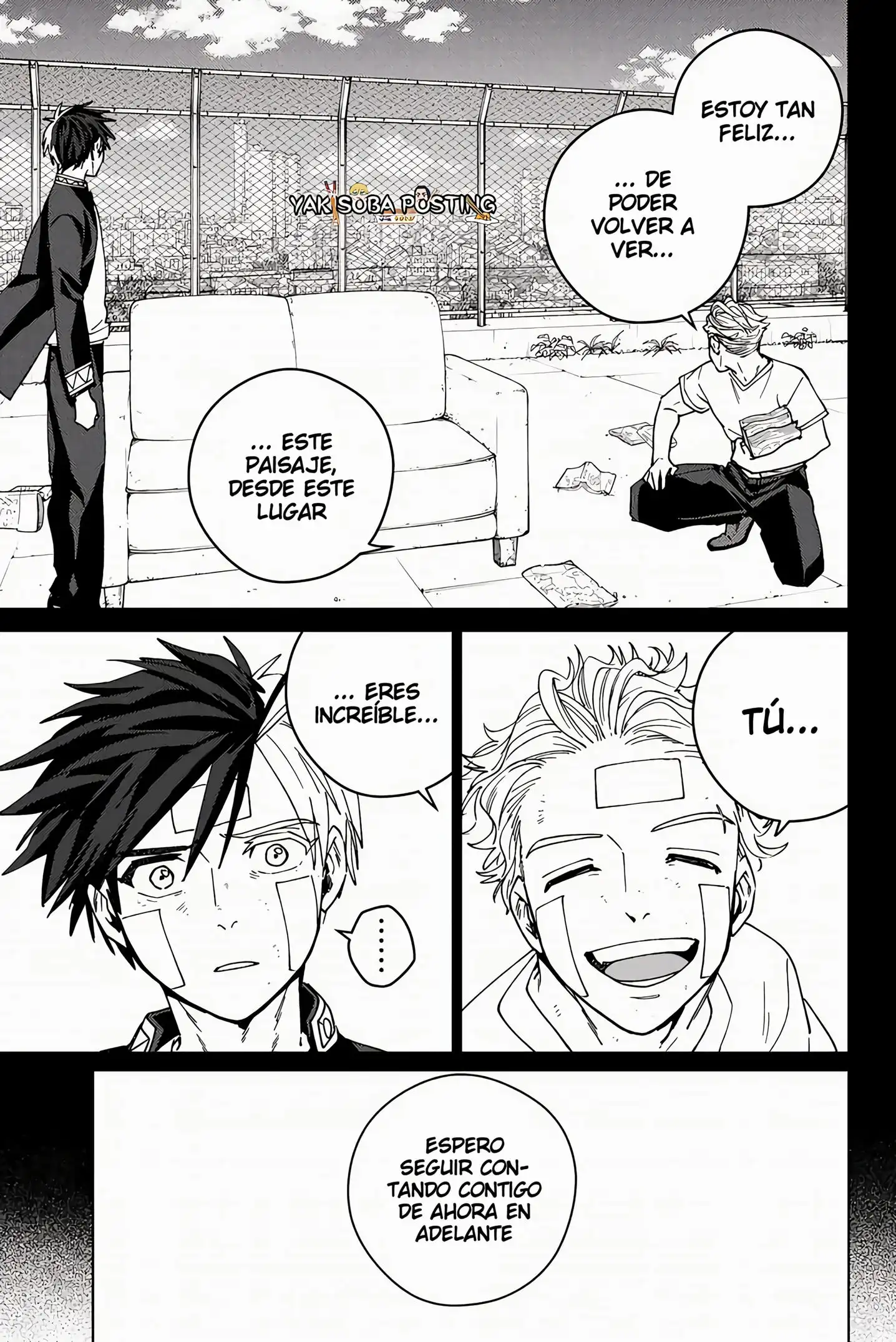 Read WIND BREAKER ES Manga Online