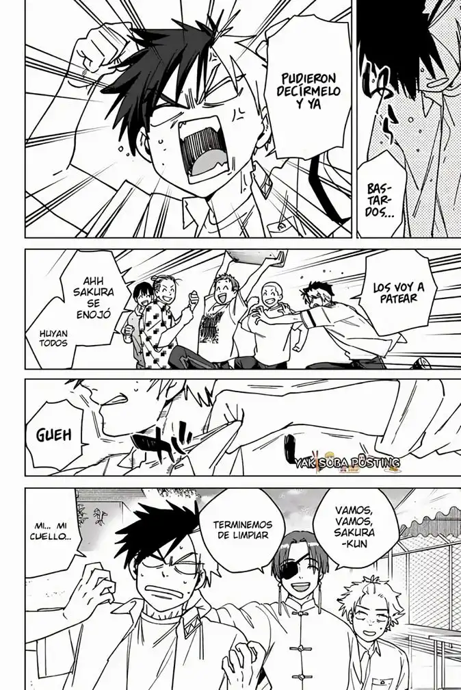 Read WIND BREAKER ES Manga Online
