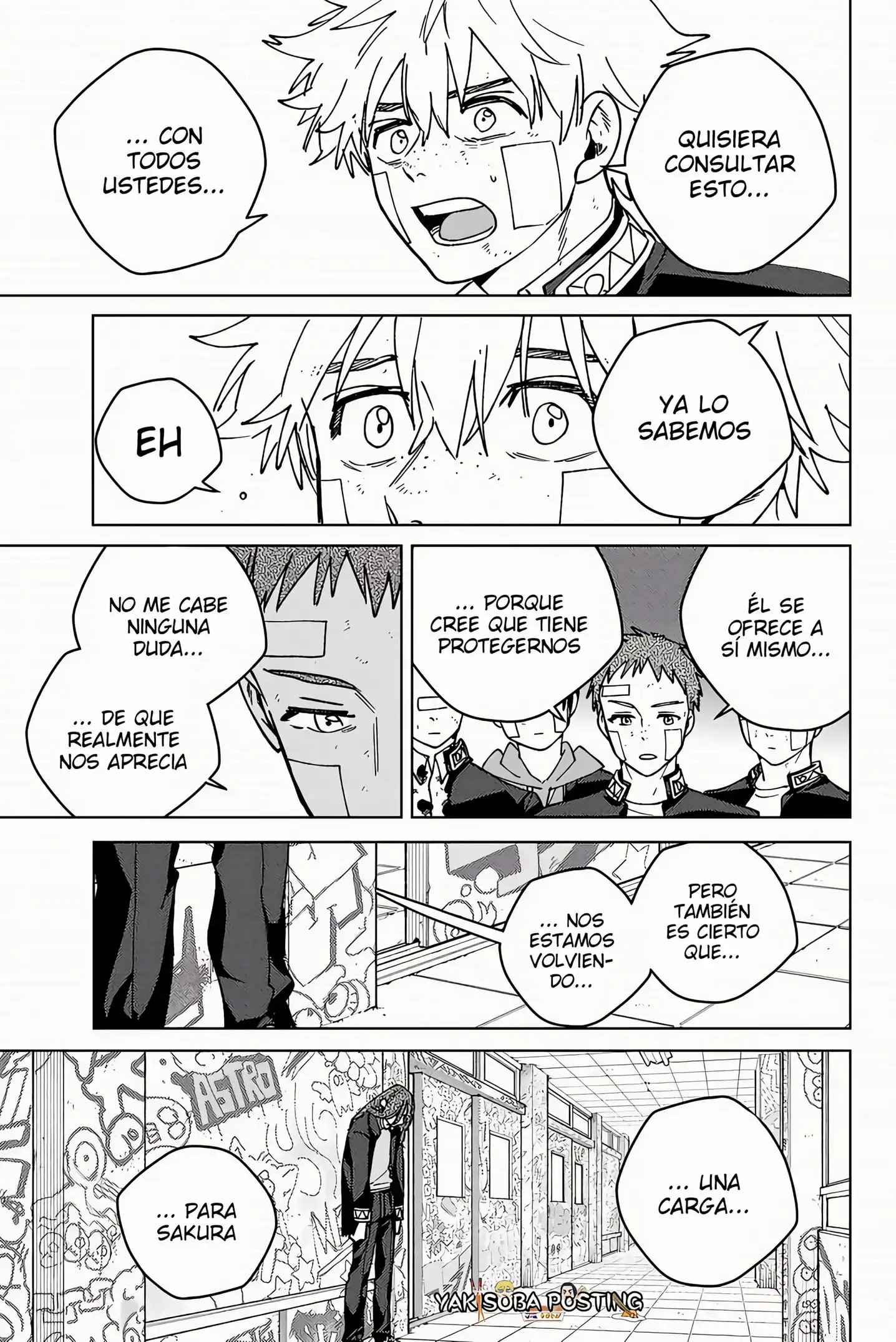 Read WIND BREAKER ES Manga Online