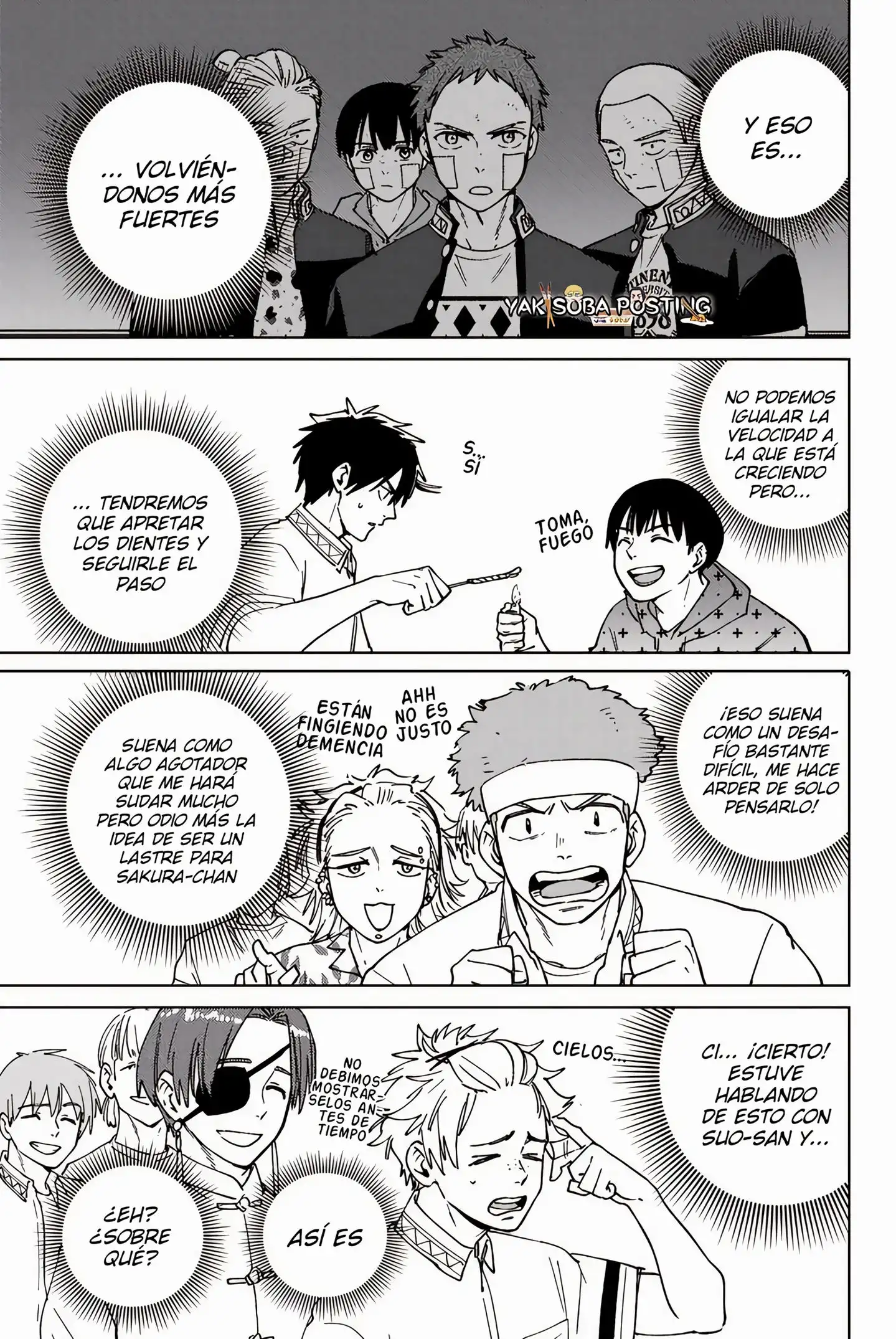 Read WIND BREAKER ES Manga Online