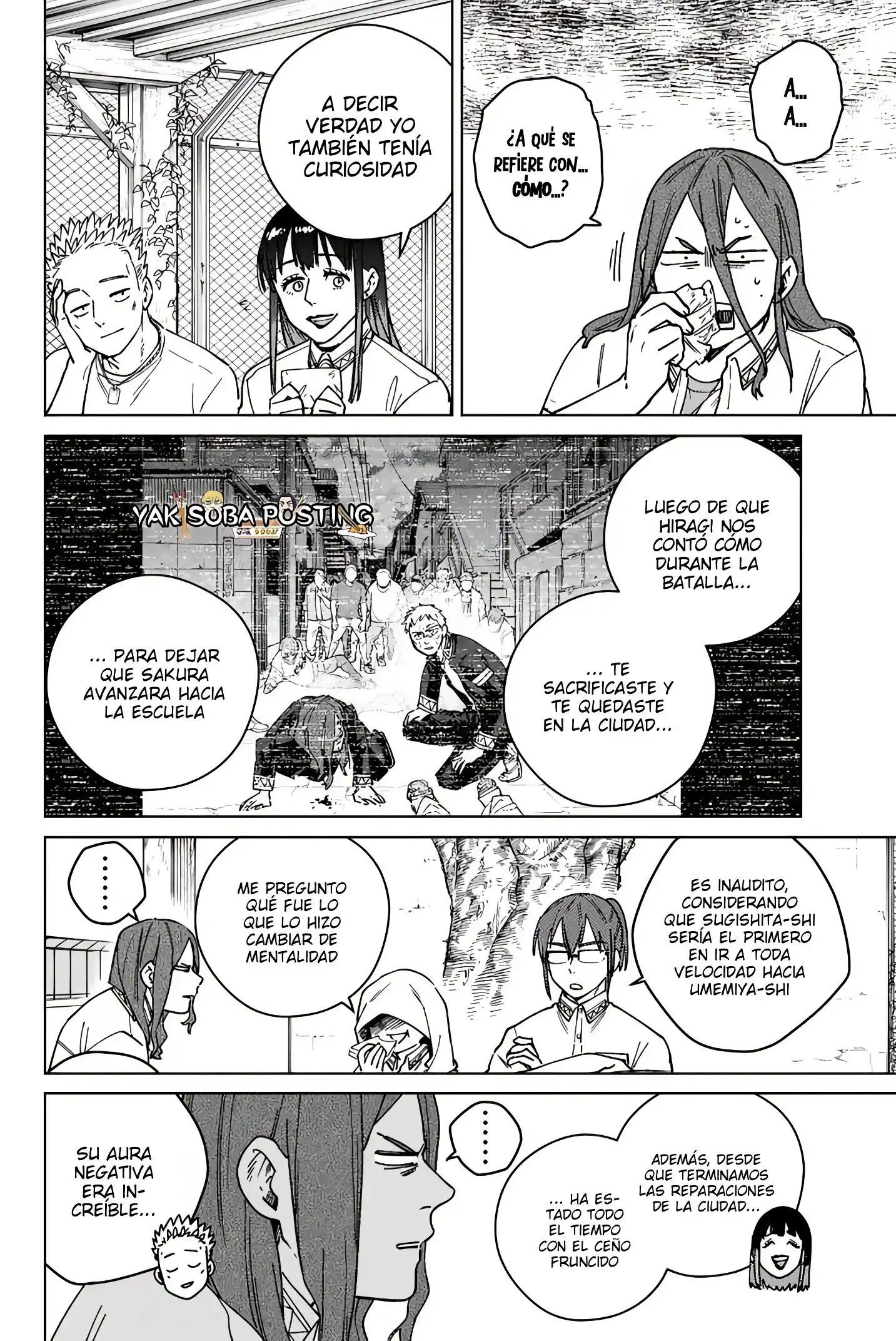 Read WIND BREAKER ES Manga Online
