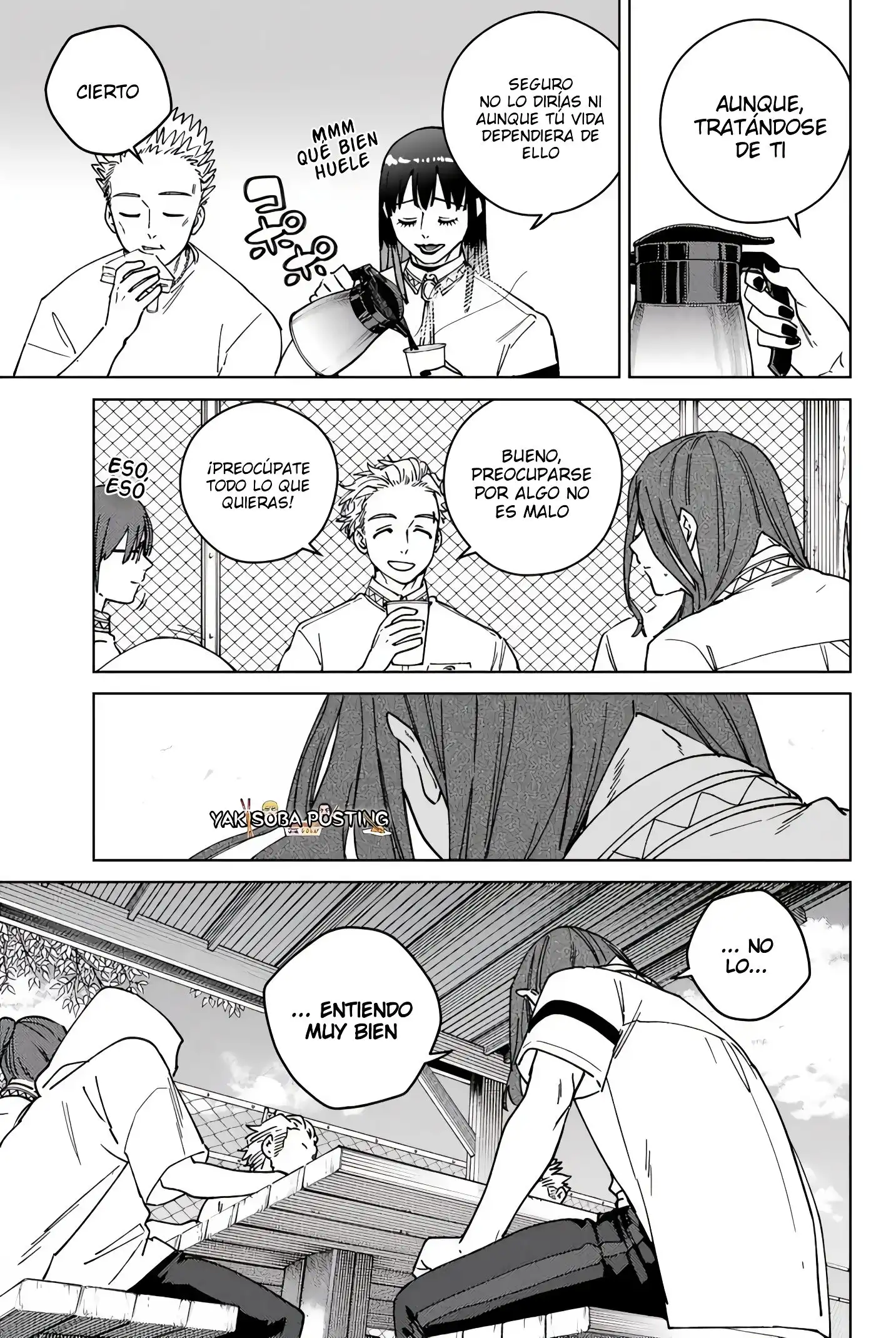 Read WIND BREAKER ES Manga Online
