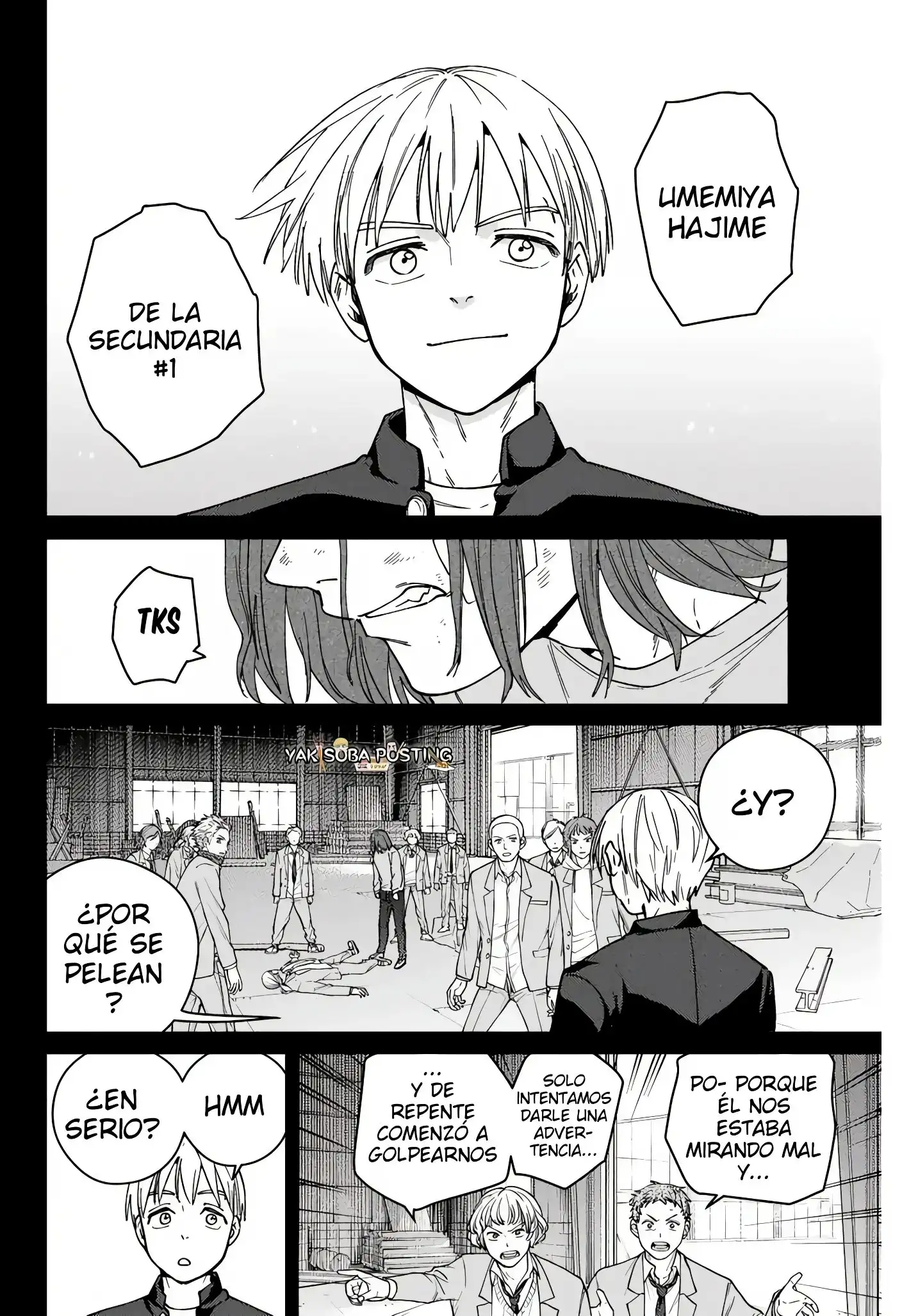 Read WIND BREAKER ES Manga Online