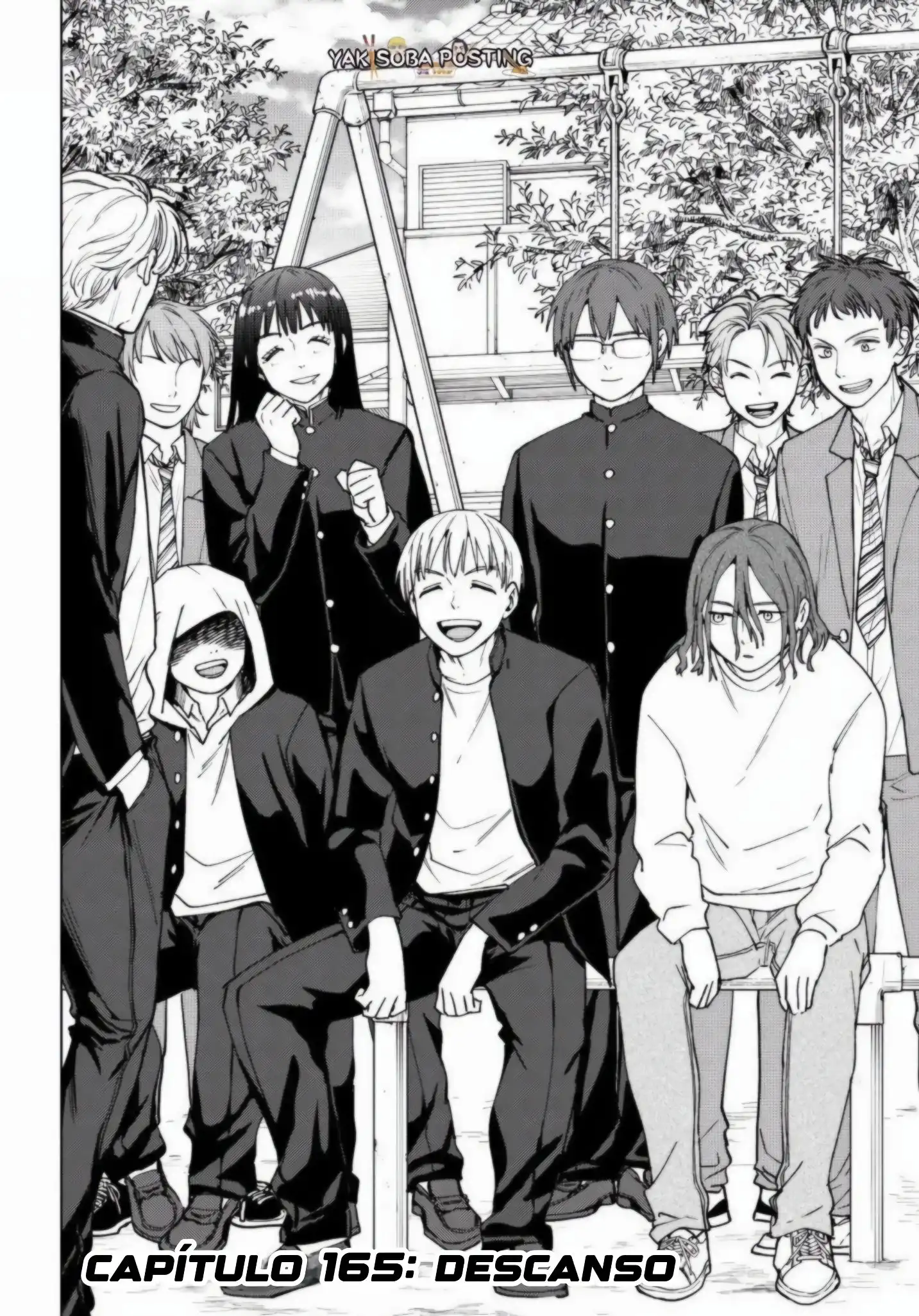 Read WIND BREAKER ES Manga Online