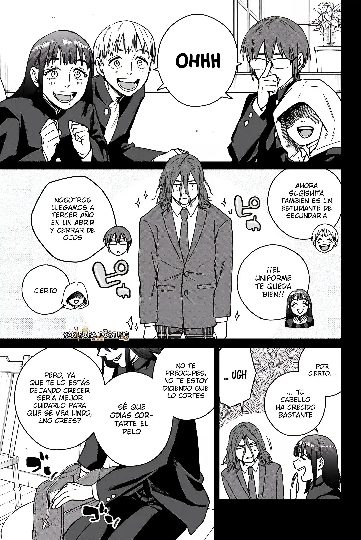 Read WIND BREAKER ES Manga Online