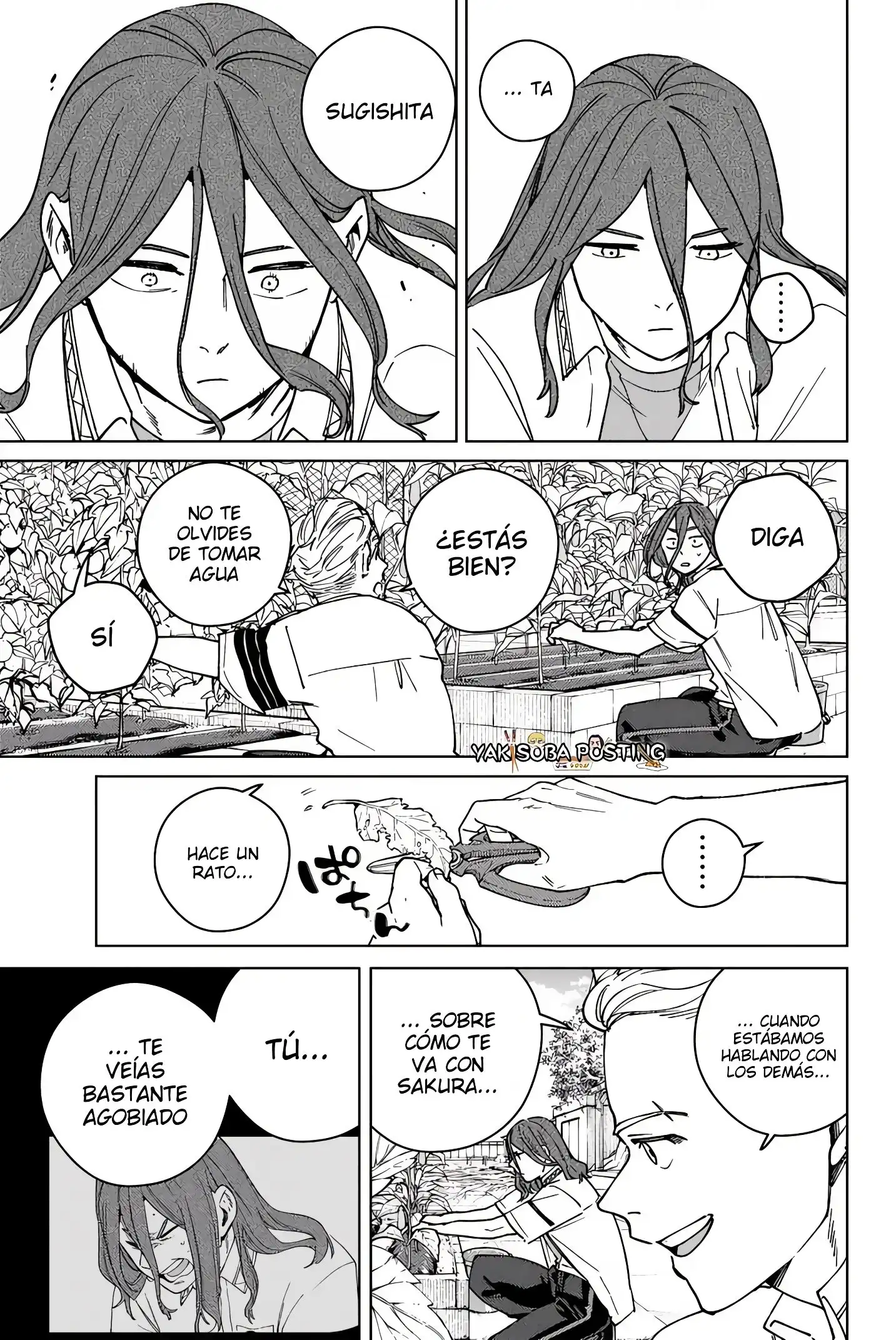 Read WIND BREAKER ES Manga Online