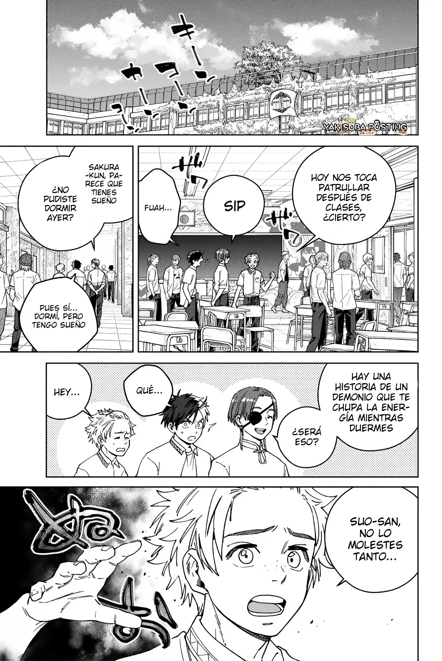 Read WIND BREAKER ES Manga Online