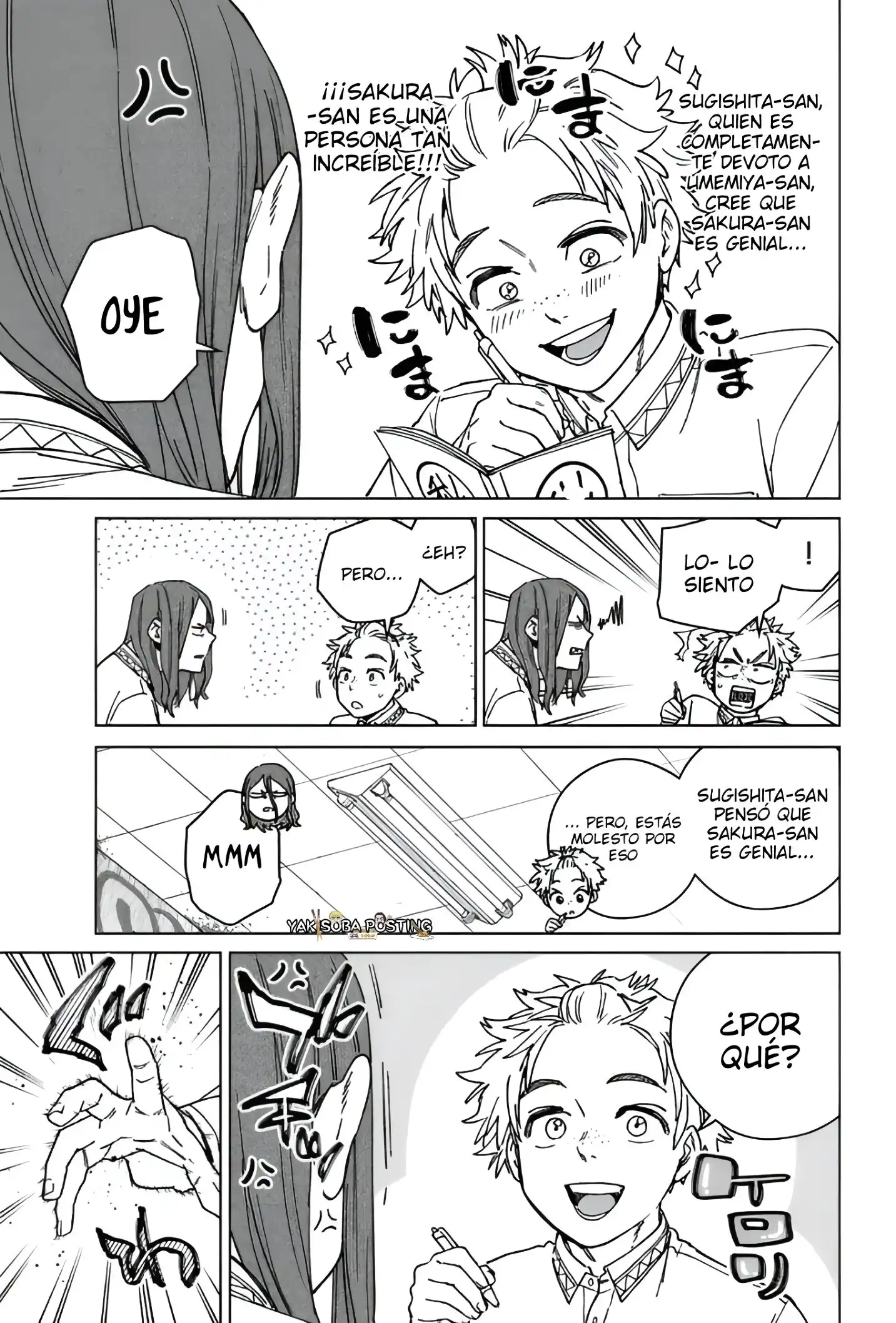 Read WIND BREAKER ES Manga Online