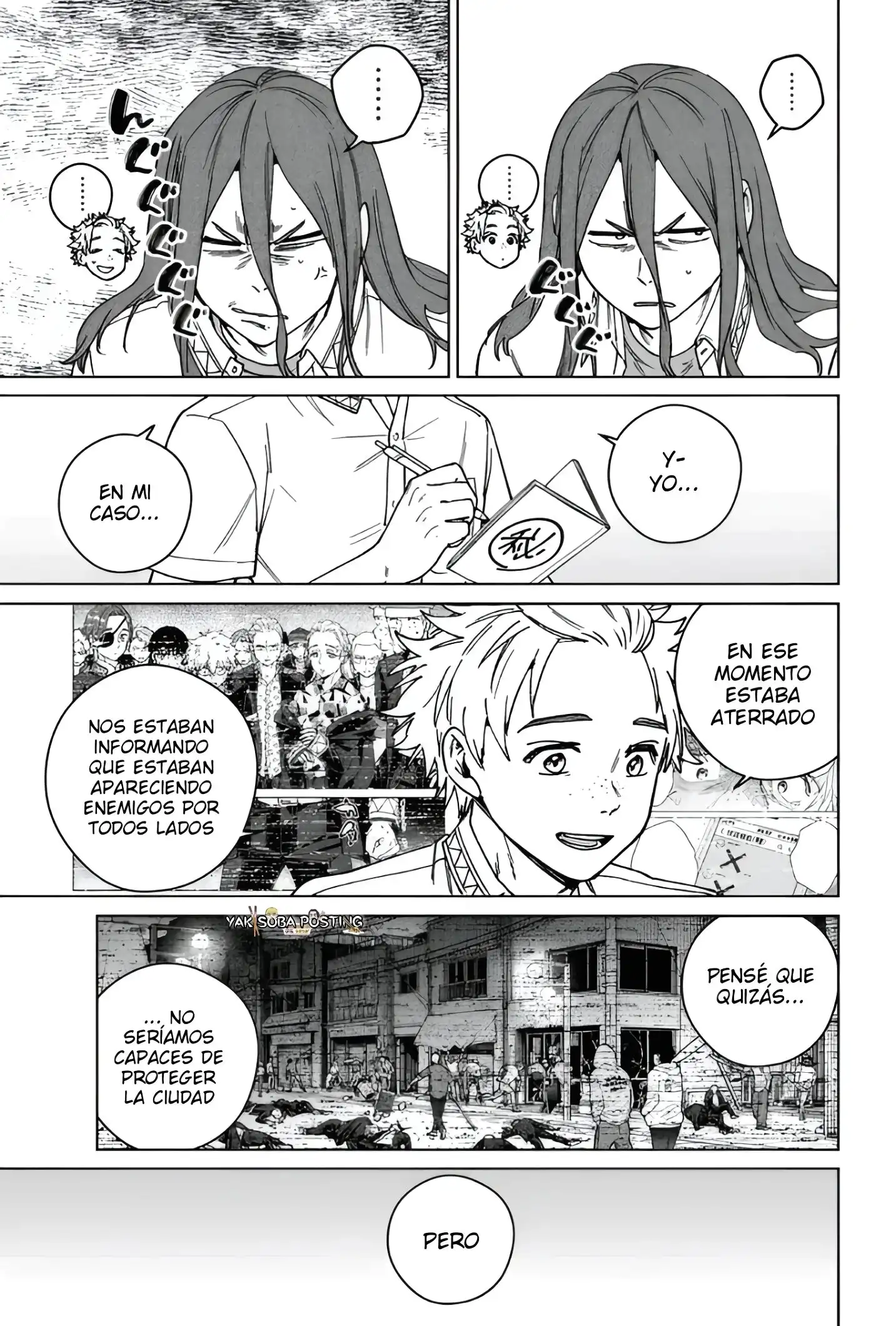 Read WIND BREAKER ES Manga Online