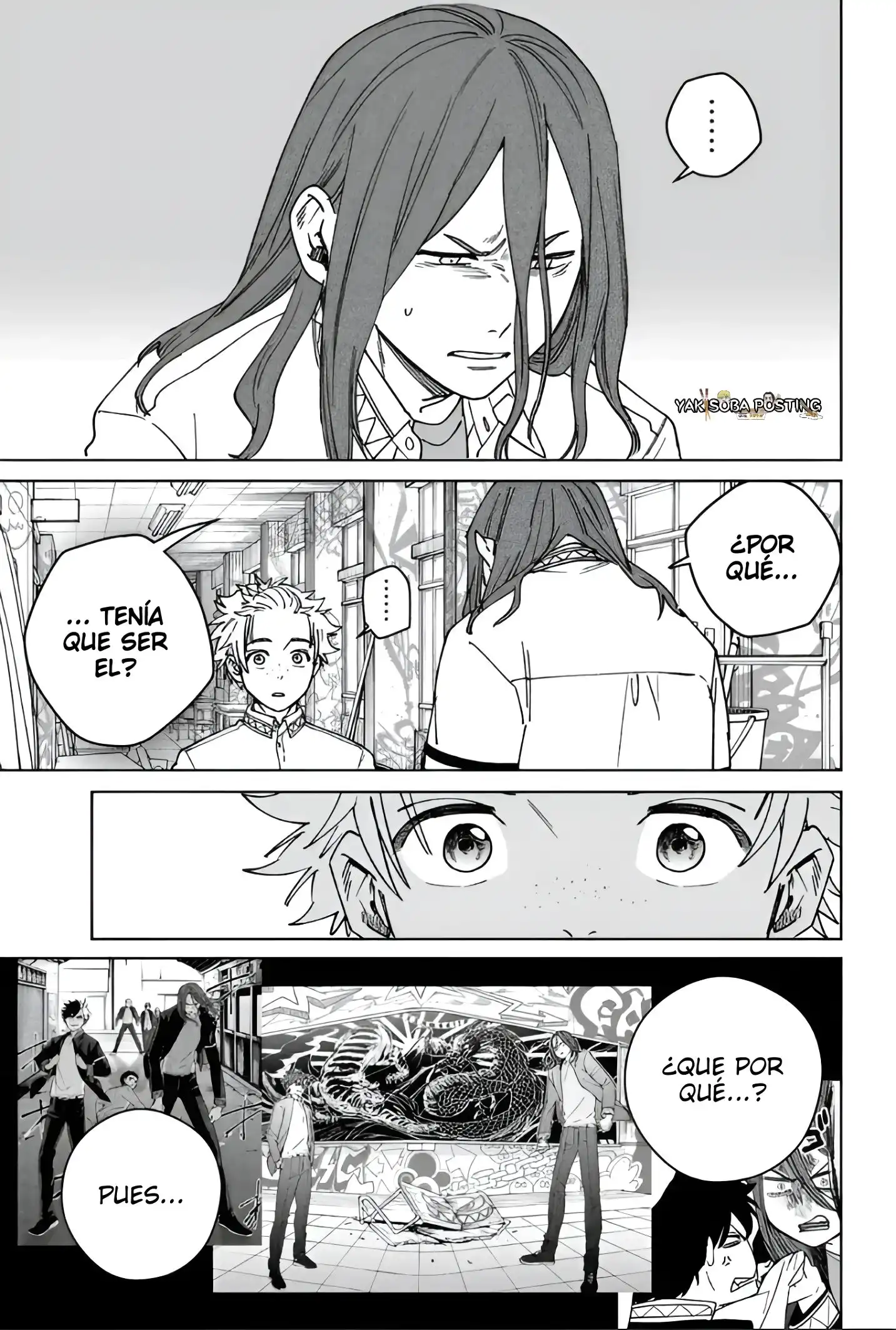 Read WIND BREAKER ES Manga Online